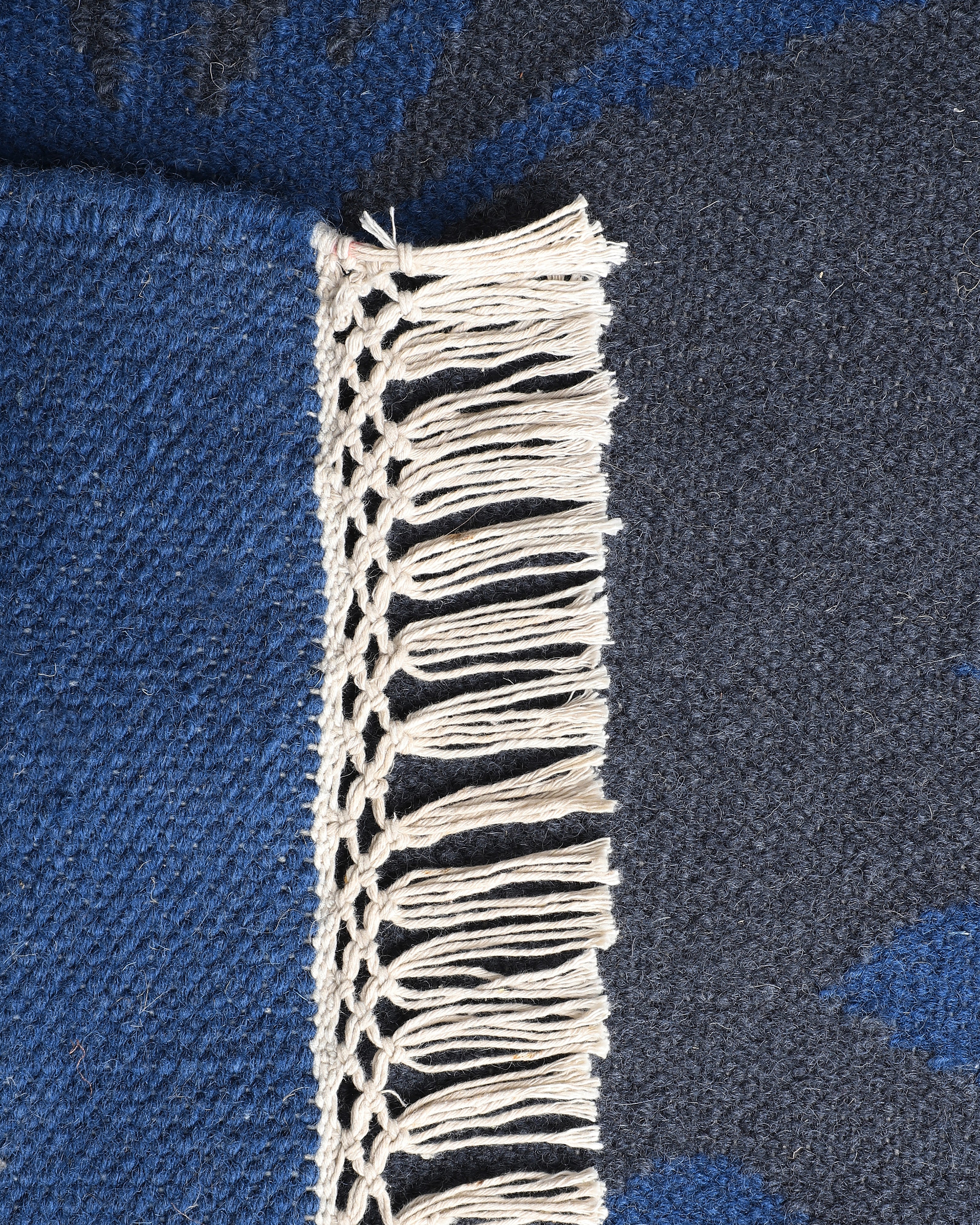 Emaya Panja Cotton Wool Rug