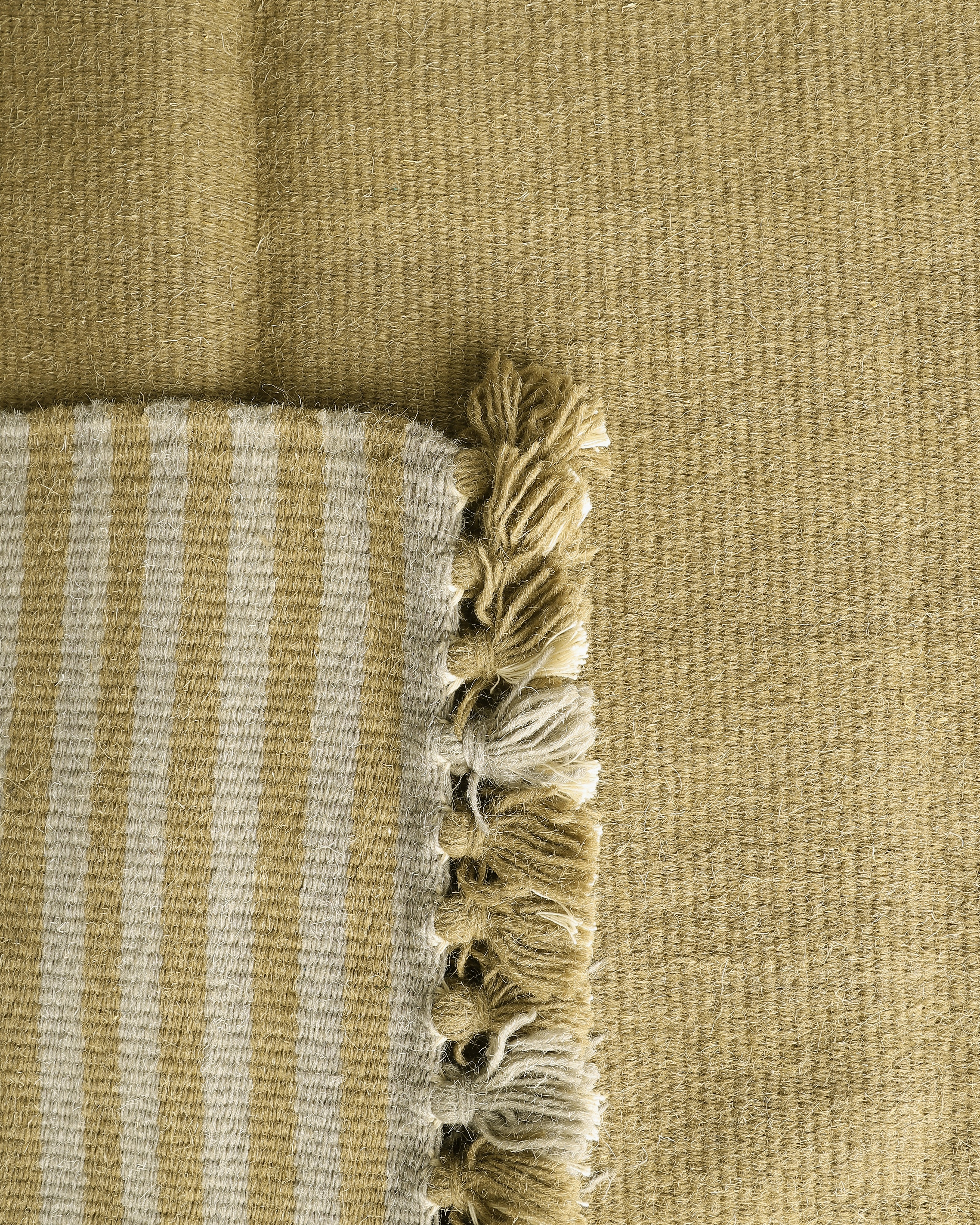 Rathi Extra Weft Cotton Wool Rug