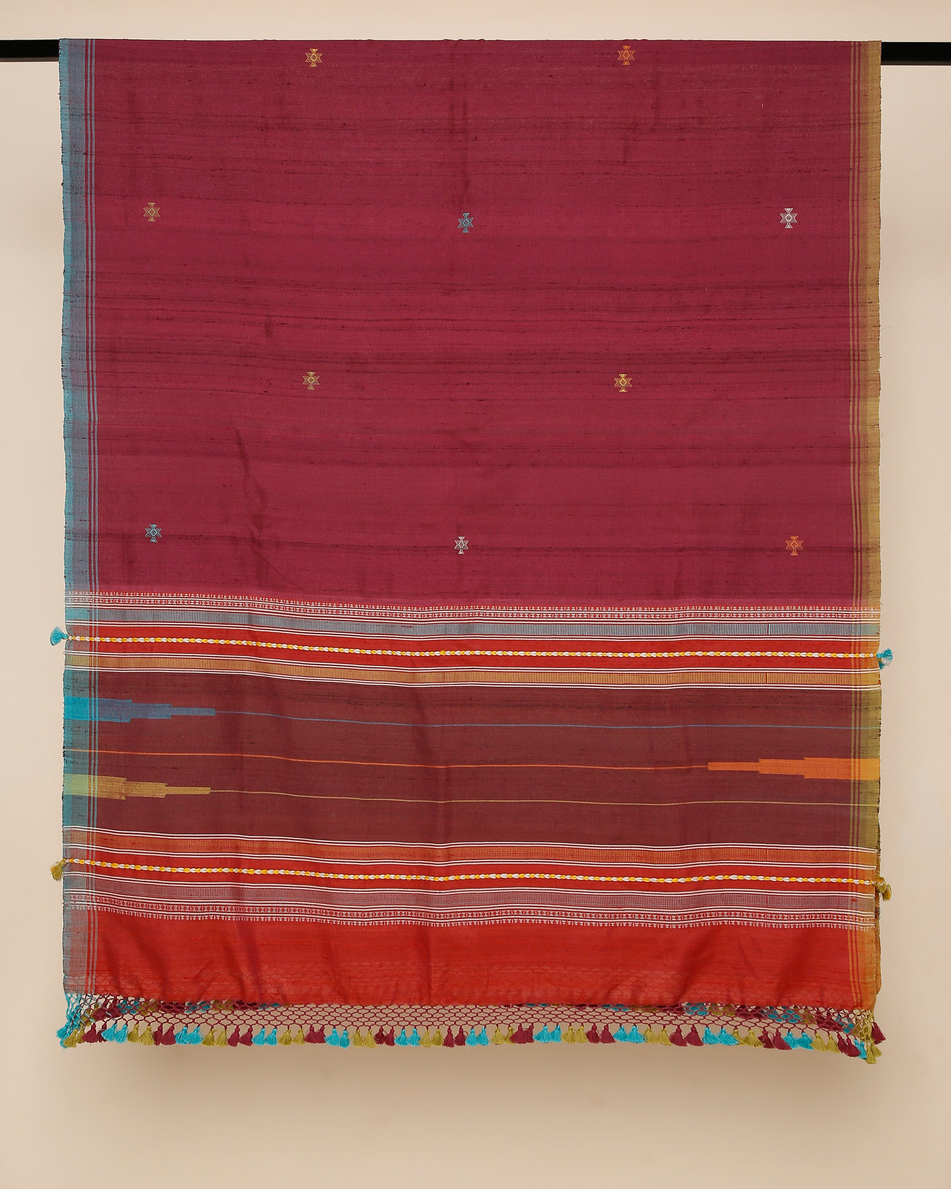 Adya Extra Weft Cotton Silk Dupatta