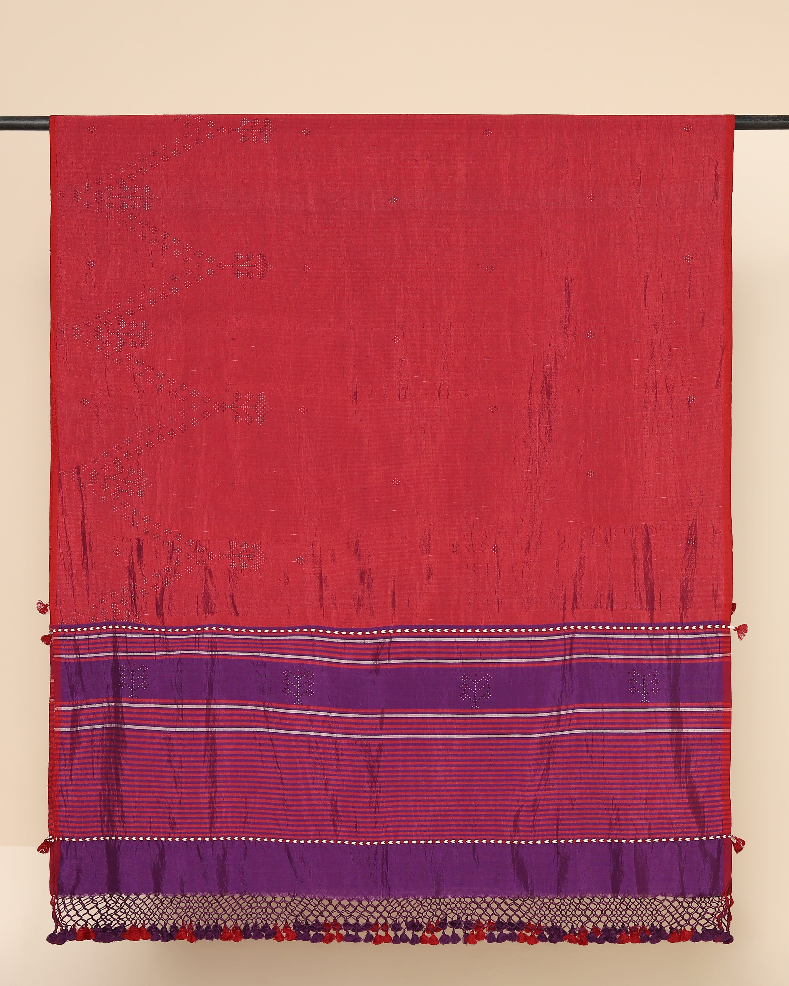 Iniya Bhujodi Tangalia Cotton Silk Dupatta