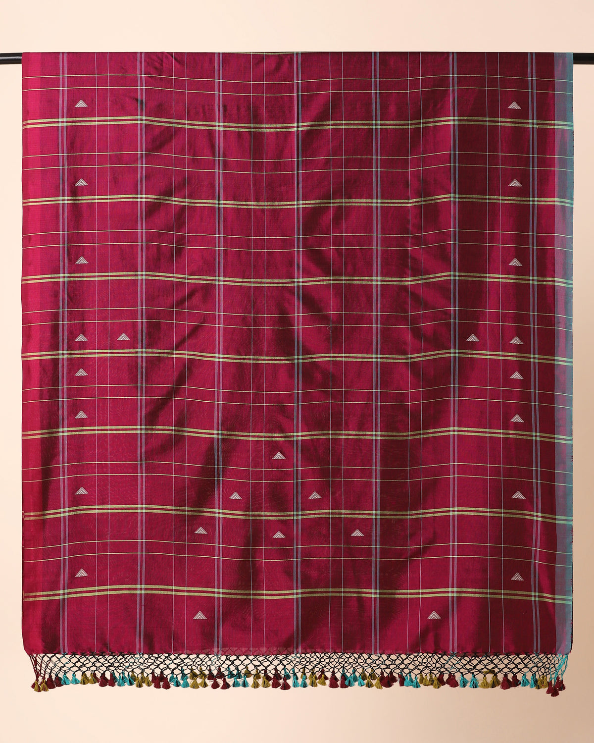 Darpana Bhujodi Extra Weft Cotton Silk Dupatta