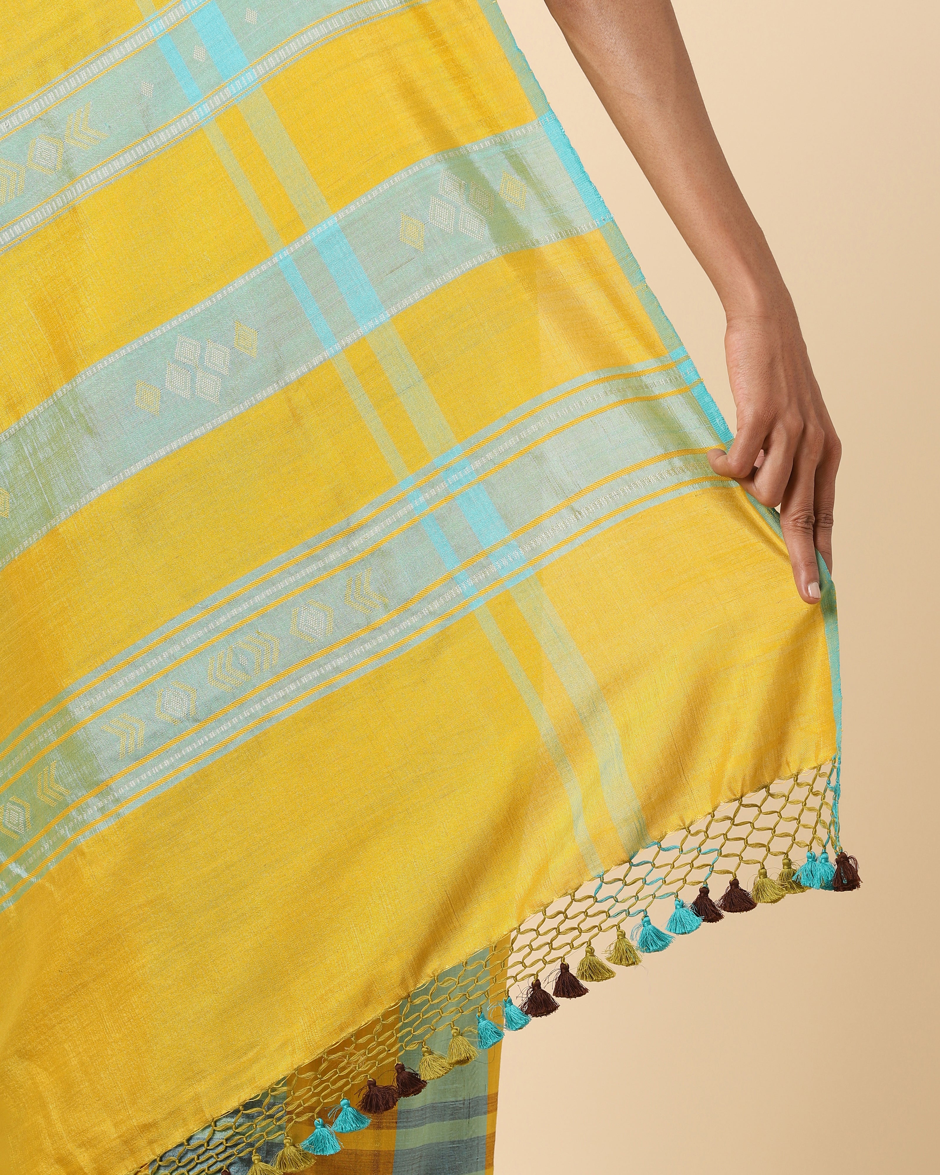 Panita Extra Weft Cotton Silk Saree