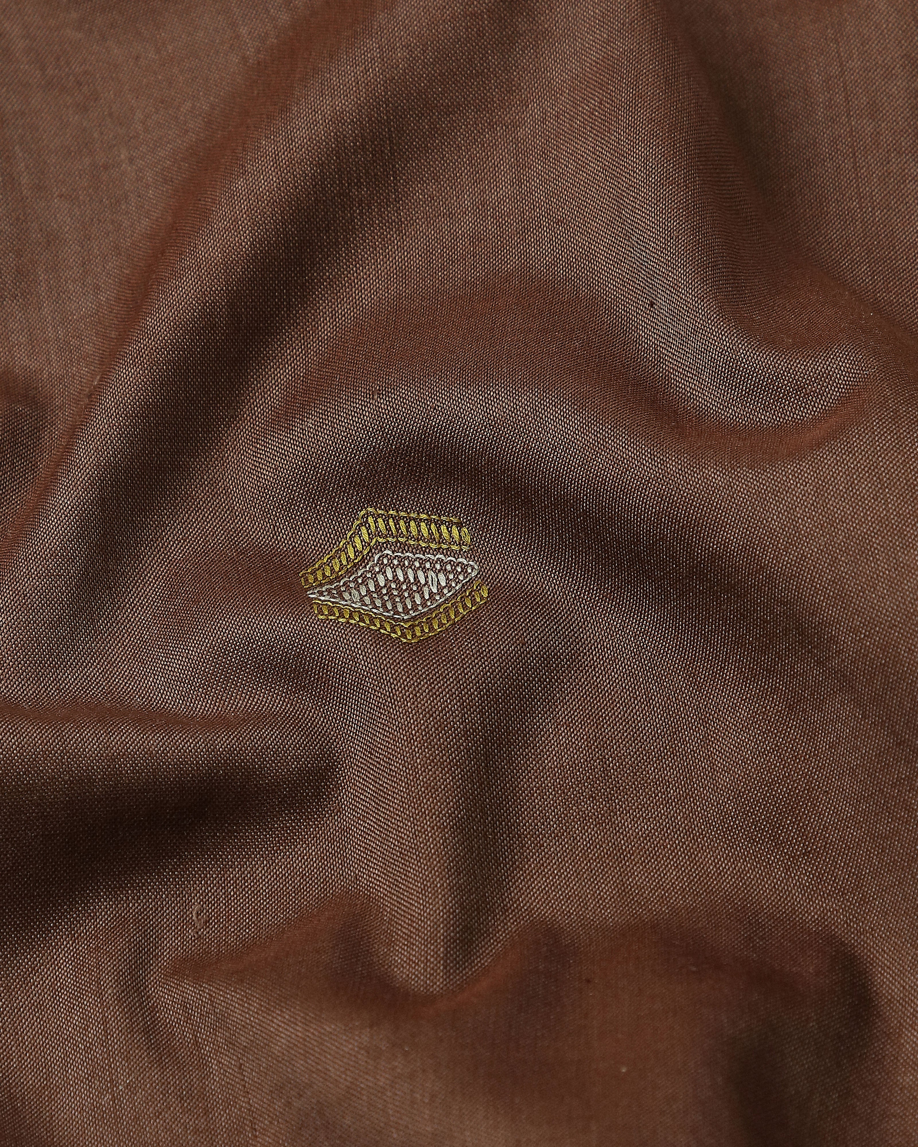 Etisha Bhujodi Tangalia Cotton Silk Saree