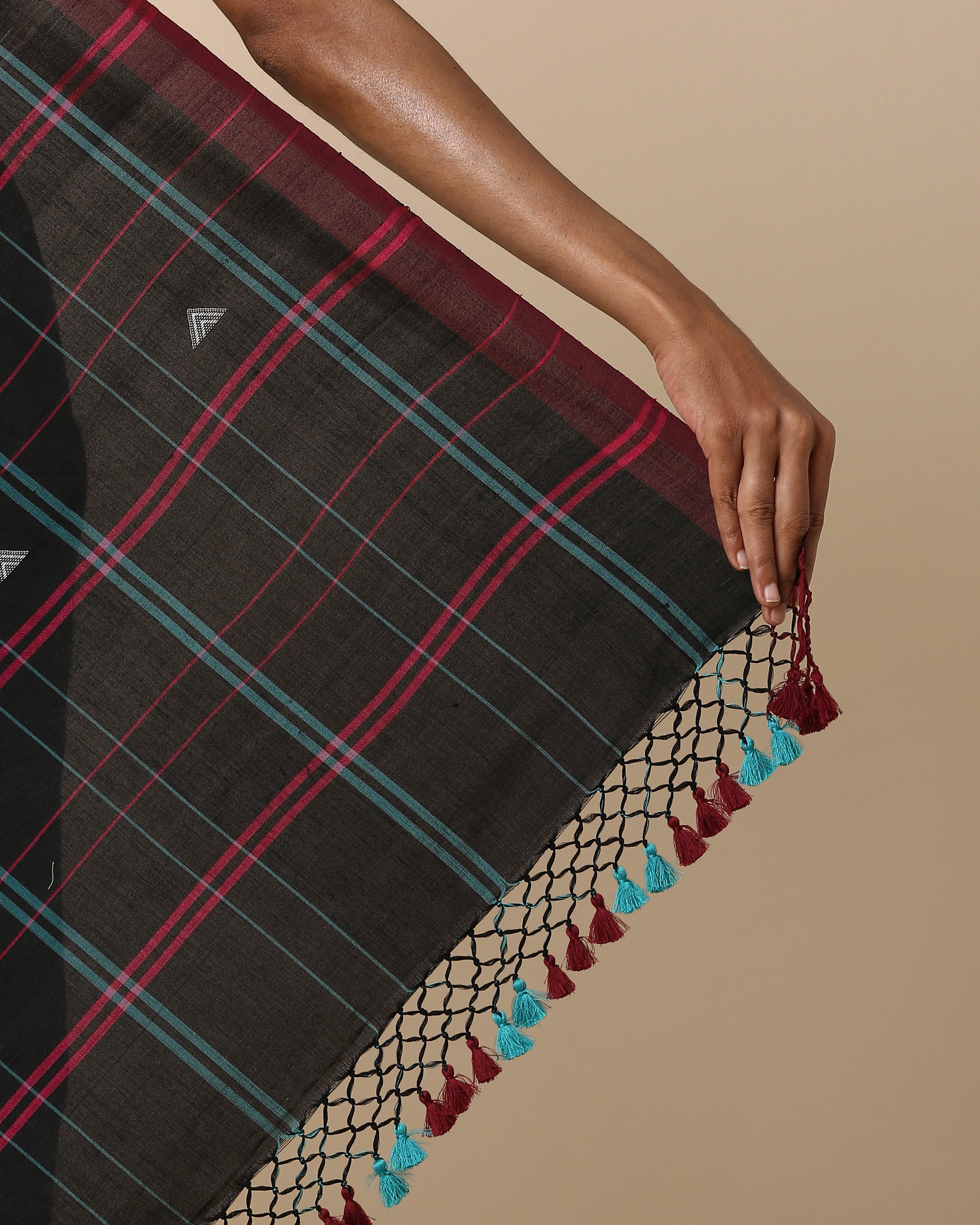 Darpana Bhujodi Extra Weft Cotton Silk Saree