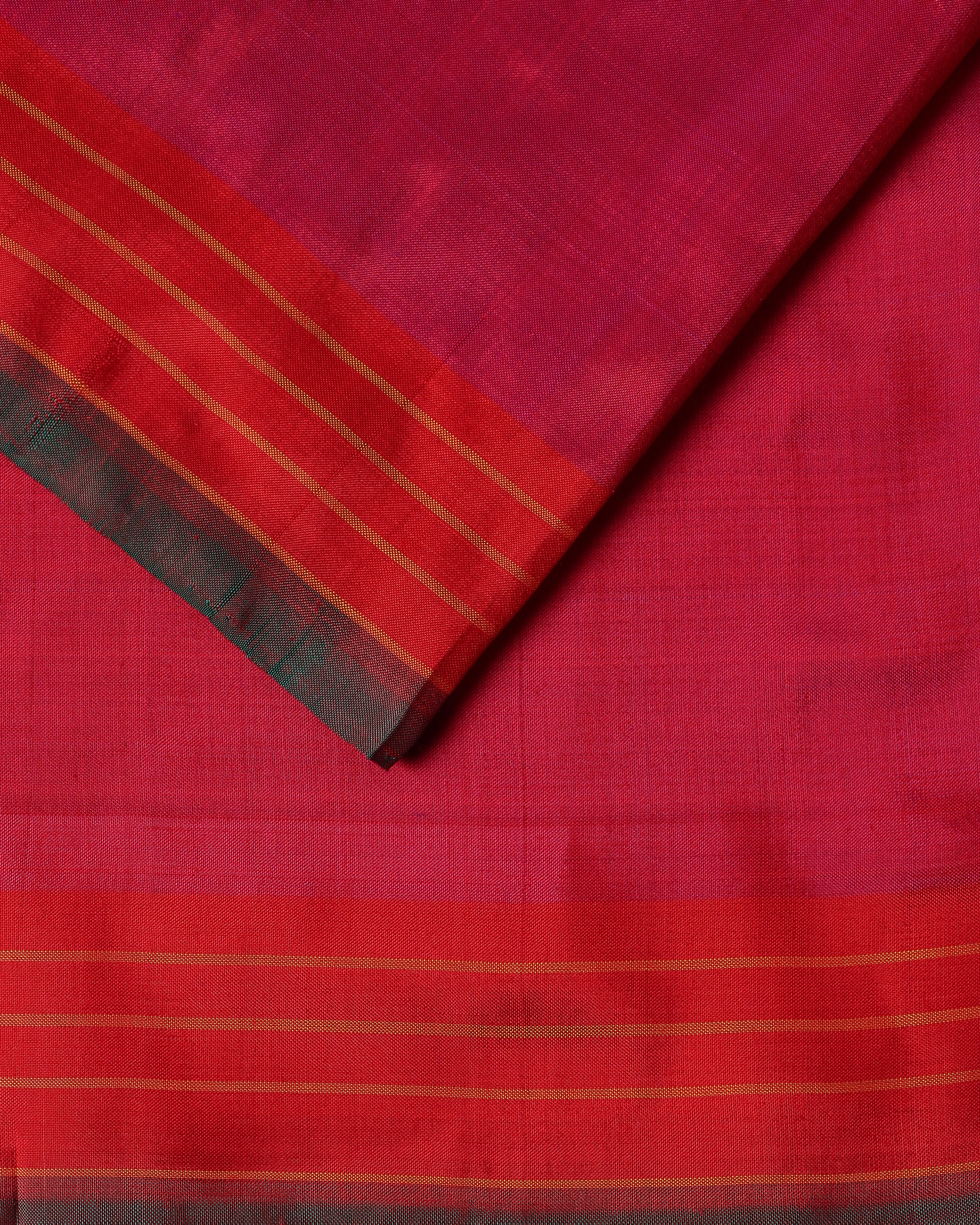 Navya Weft Ikat Silk Saree