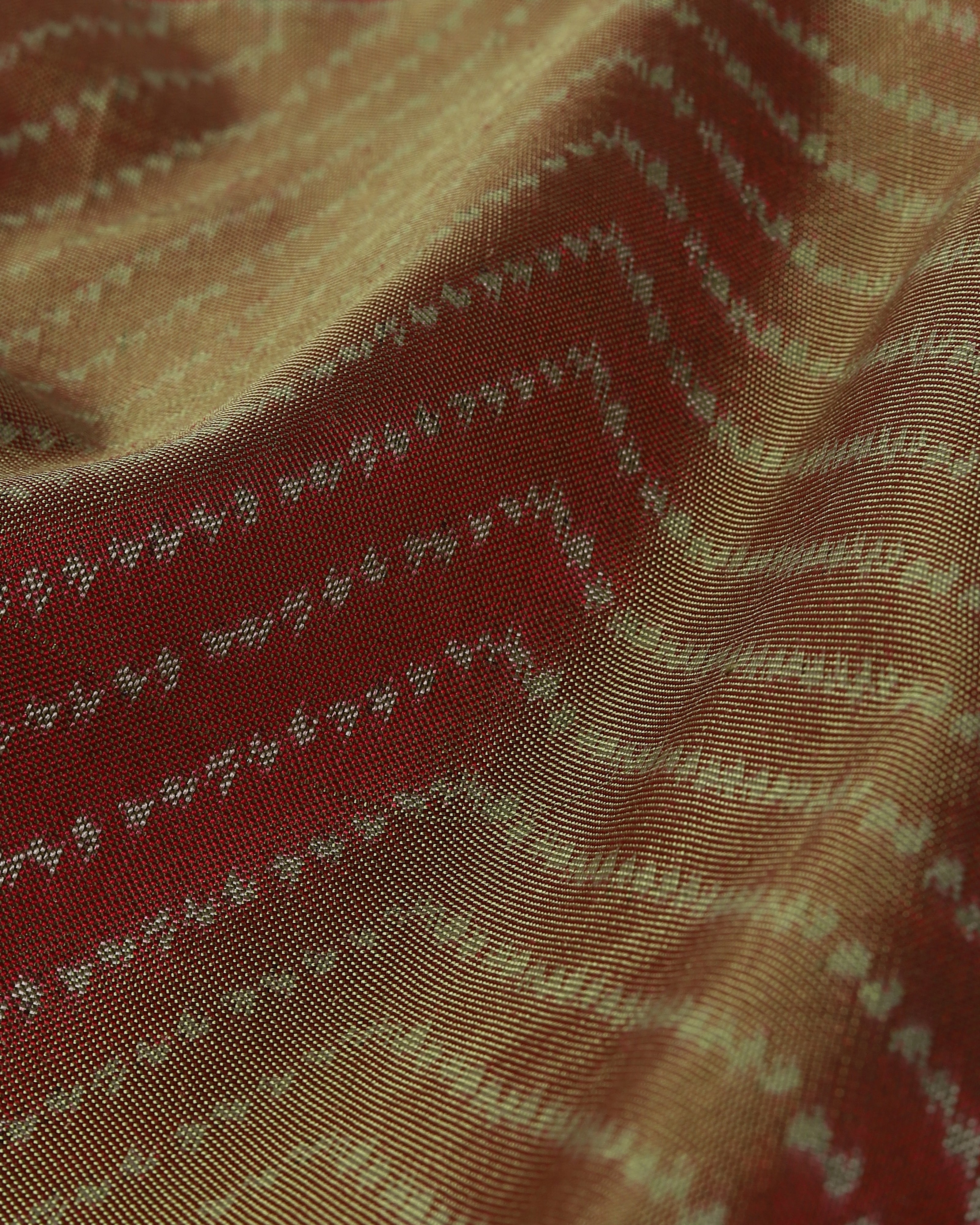 Prinna Weft Ikat Silk Saree