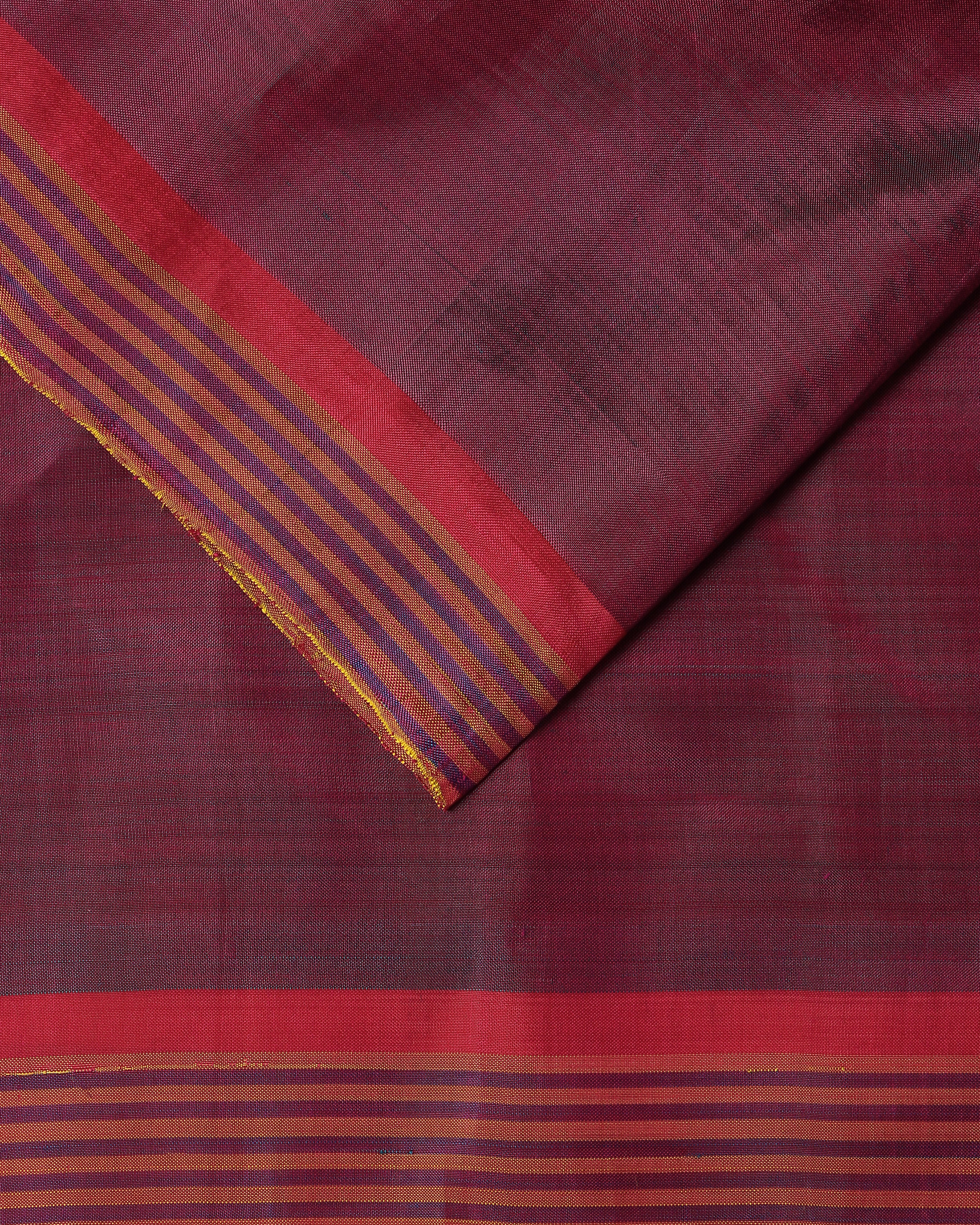 Dayanita Weft Ikat Silk Saree