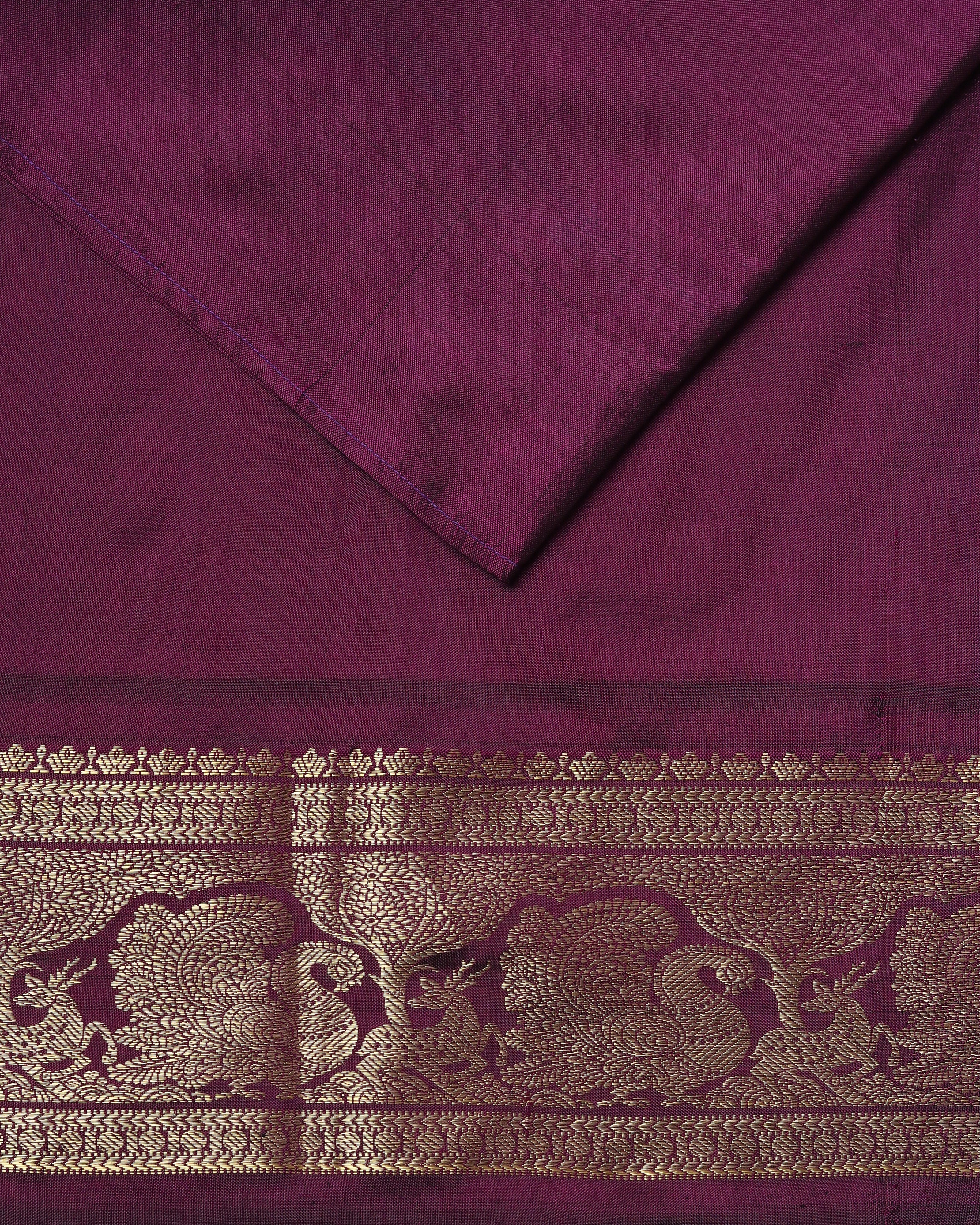 Ektaa Weft Ikat Silk Saree