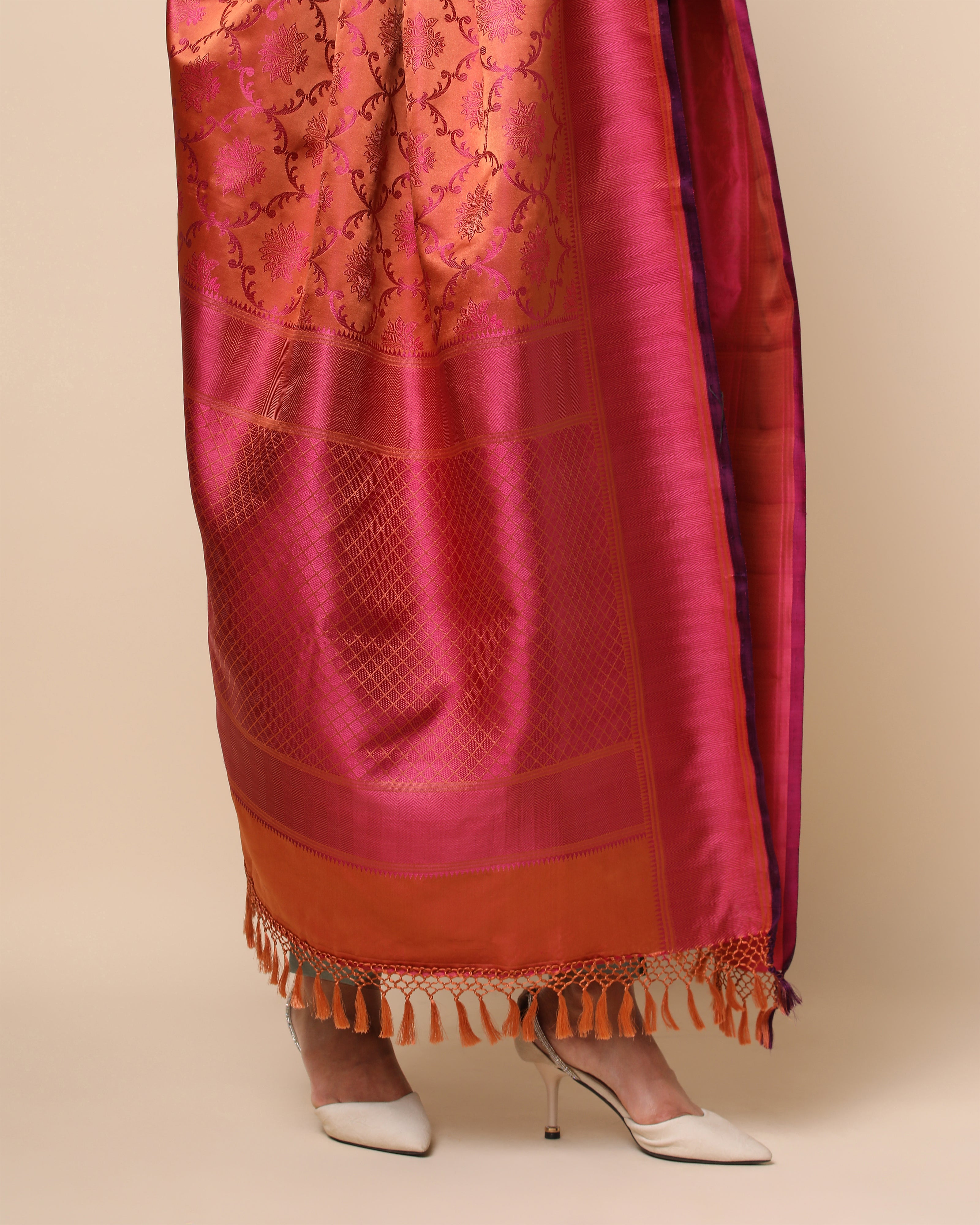 Padma Tanchoi Silk Dupatta