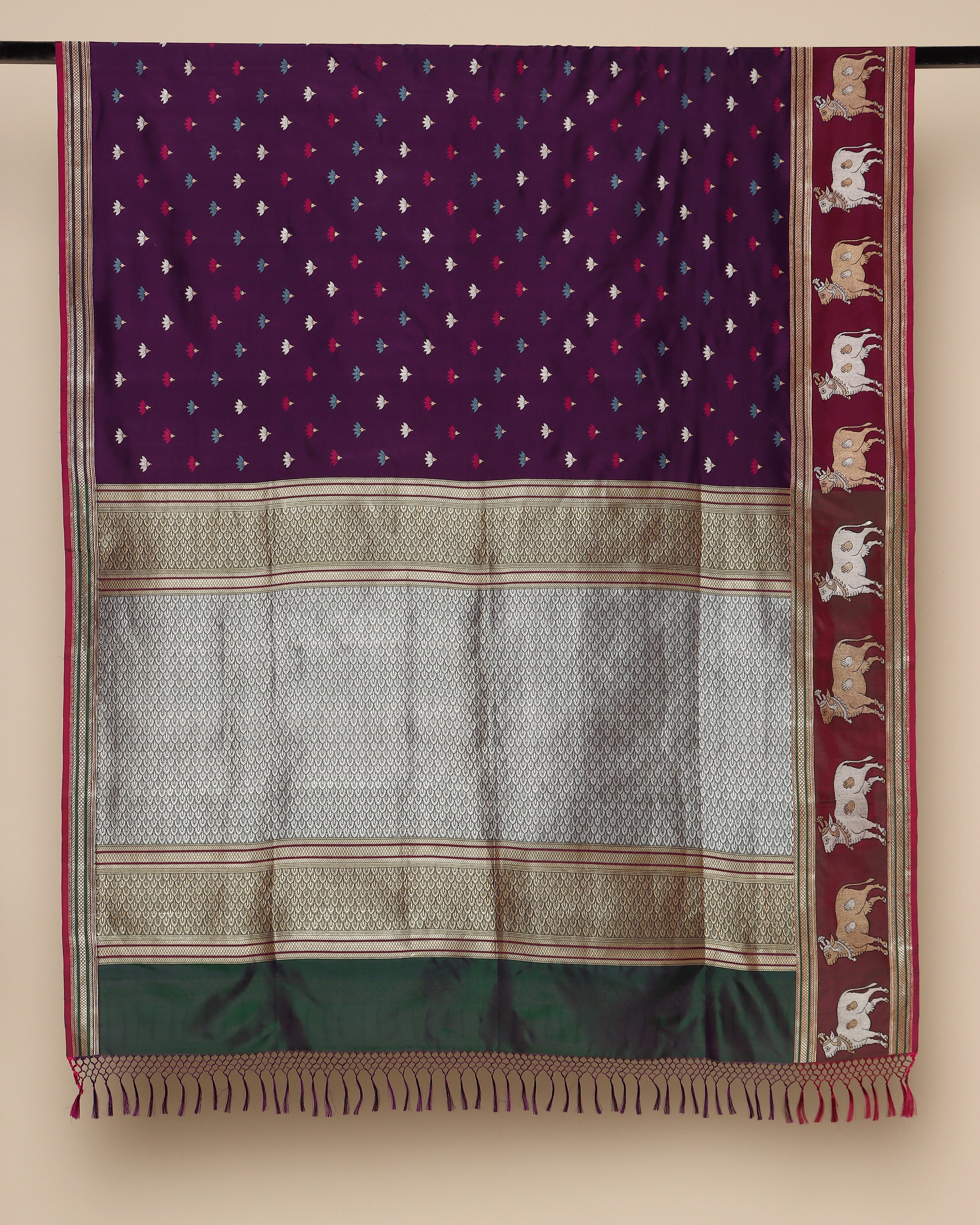 Kamadhenu Kadwa Silk Dupatta