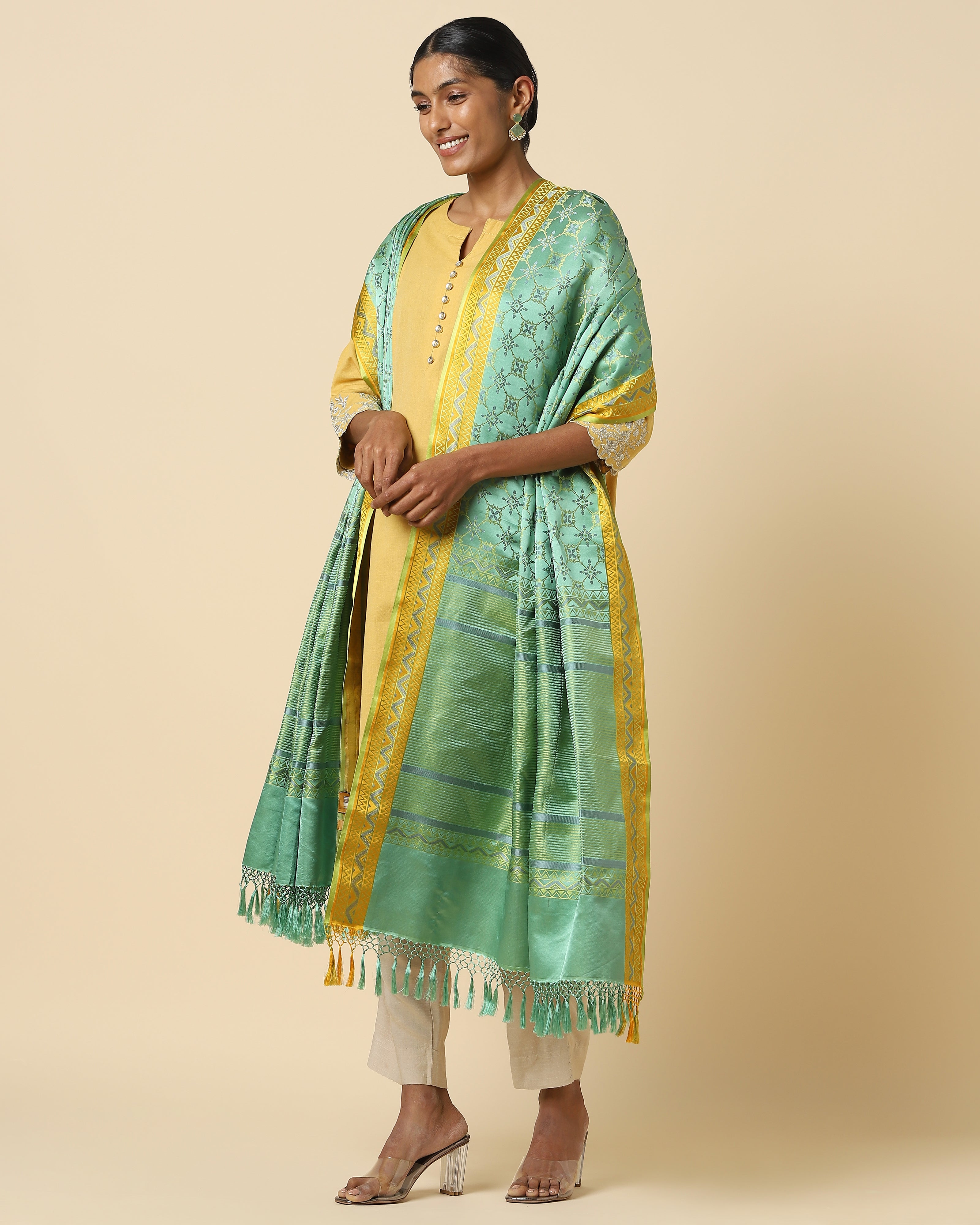 Rahni Tanchoi Silk Dupatta