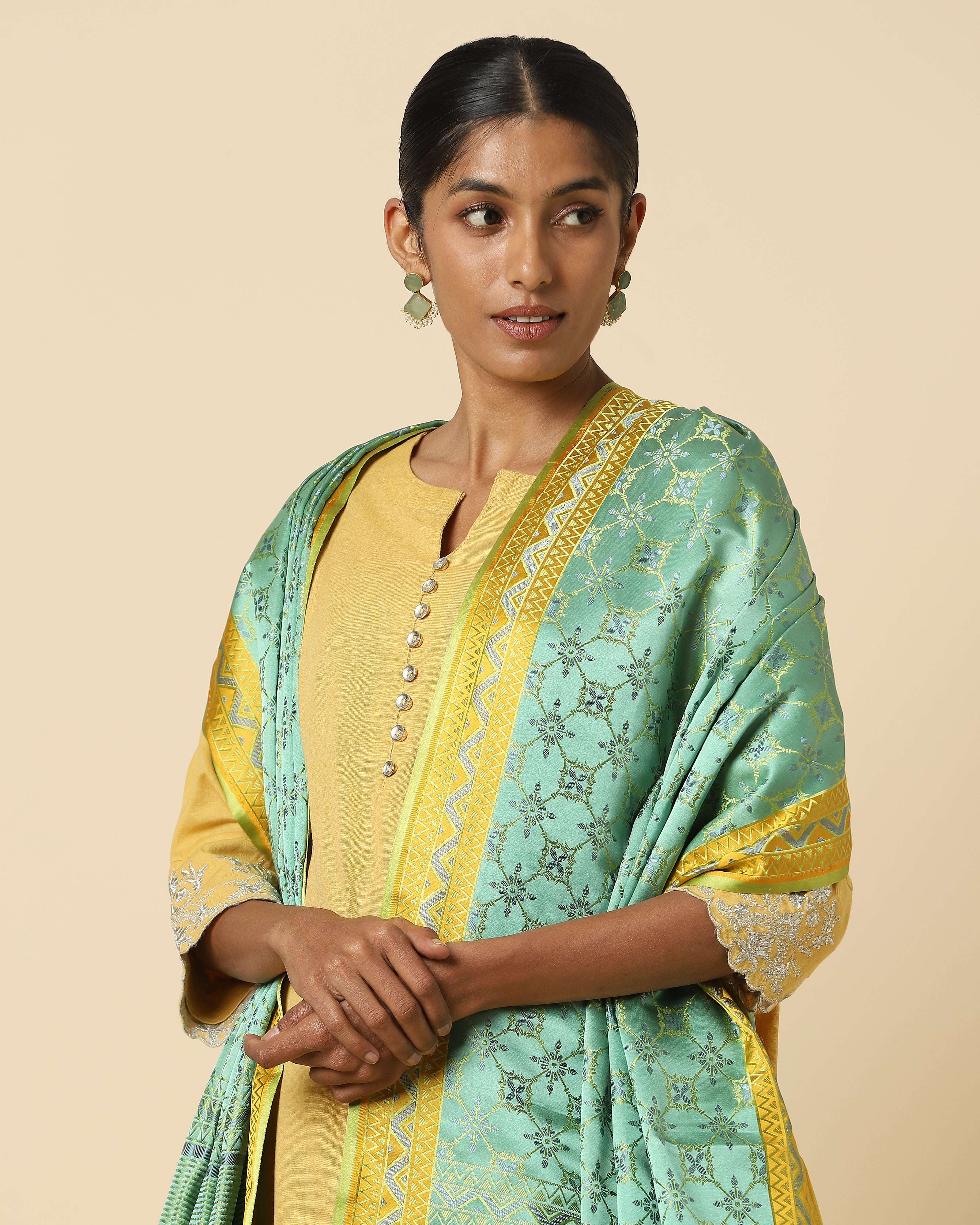 Rahni Tanchoi Silk Dupatta