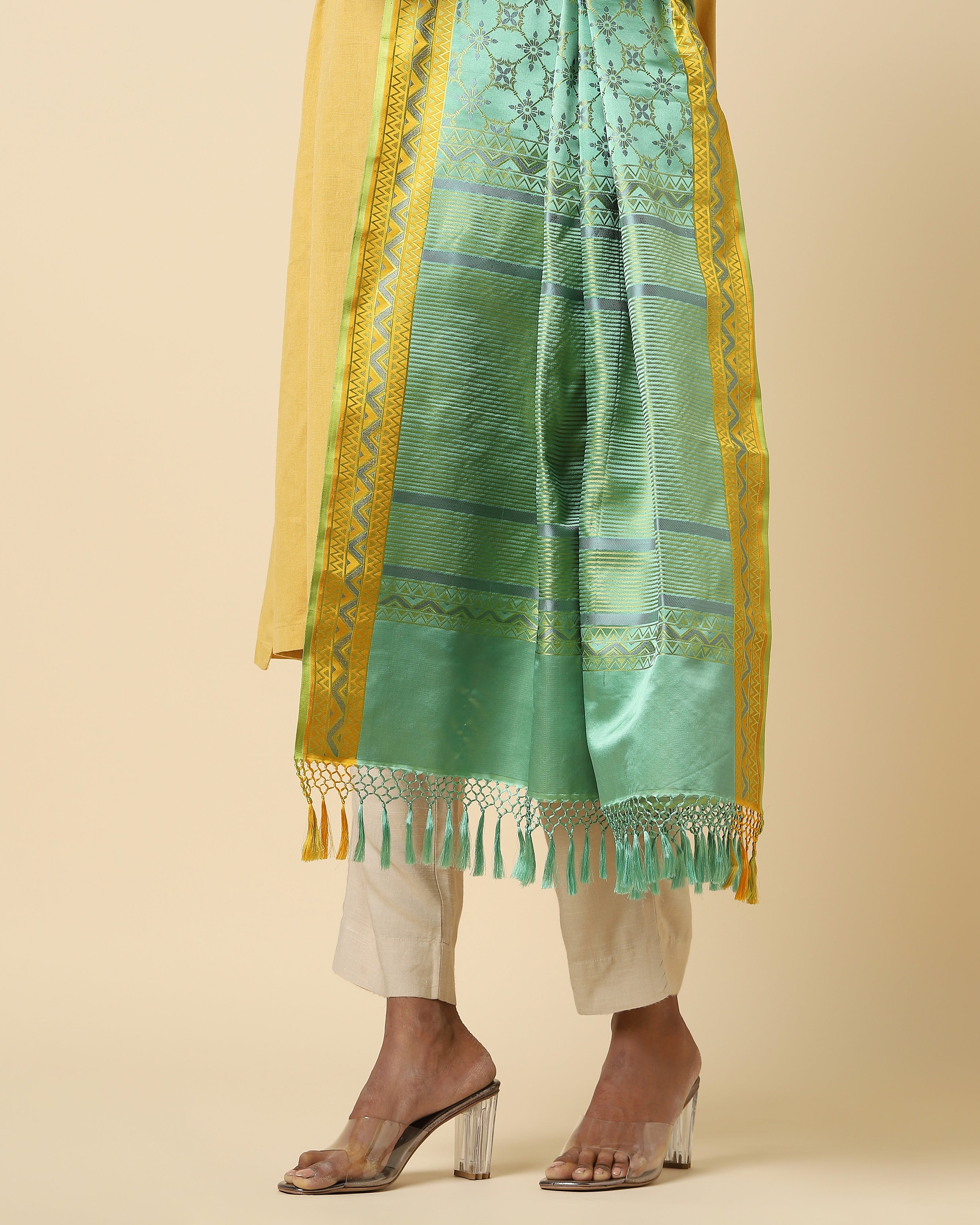 Rahni Tanchoi Silk Dupatta