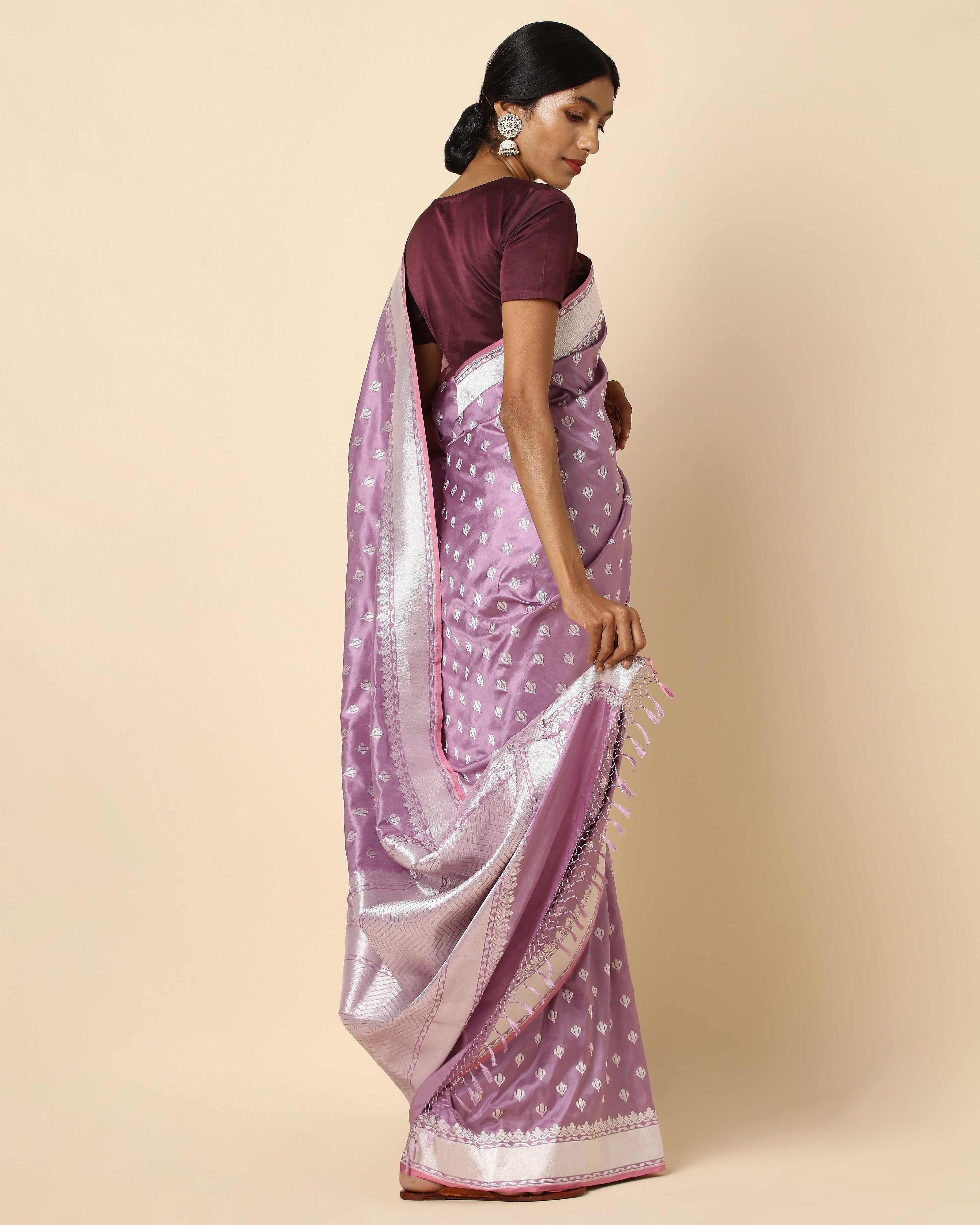 Sudevi Kadwa Silk Saree