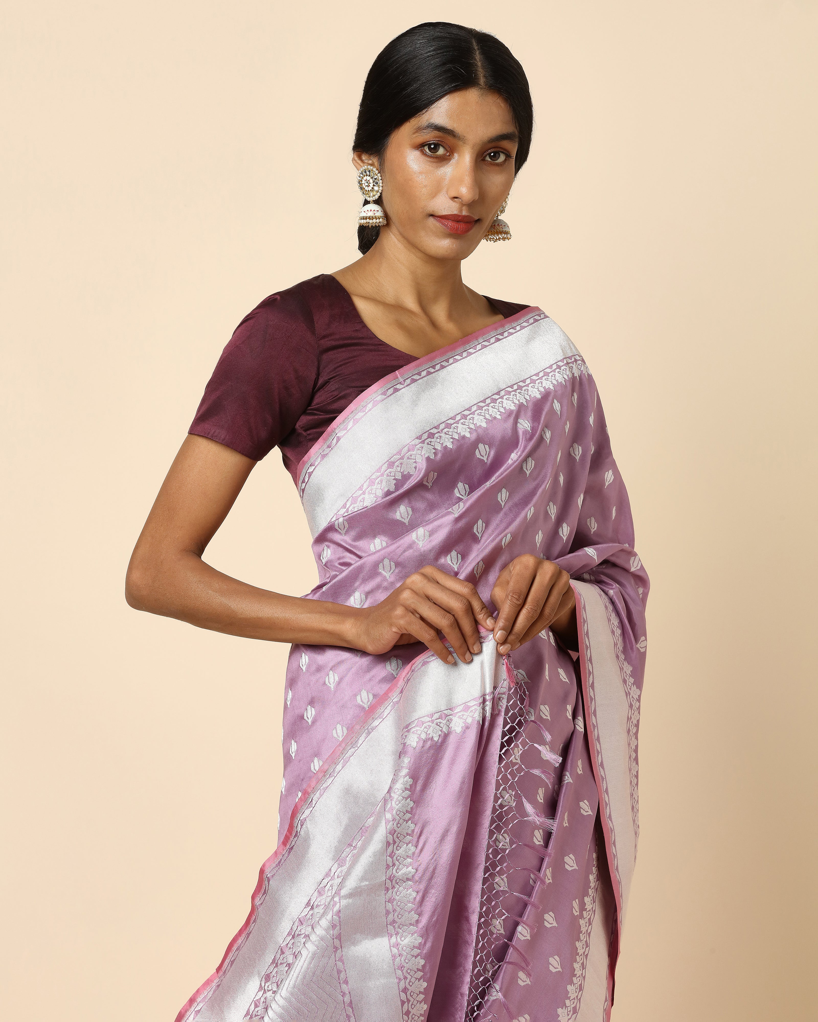 Sudevi Kadwa Silk Saree