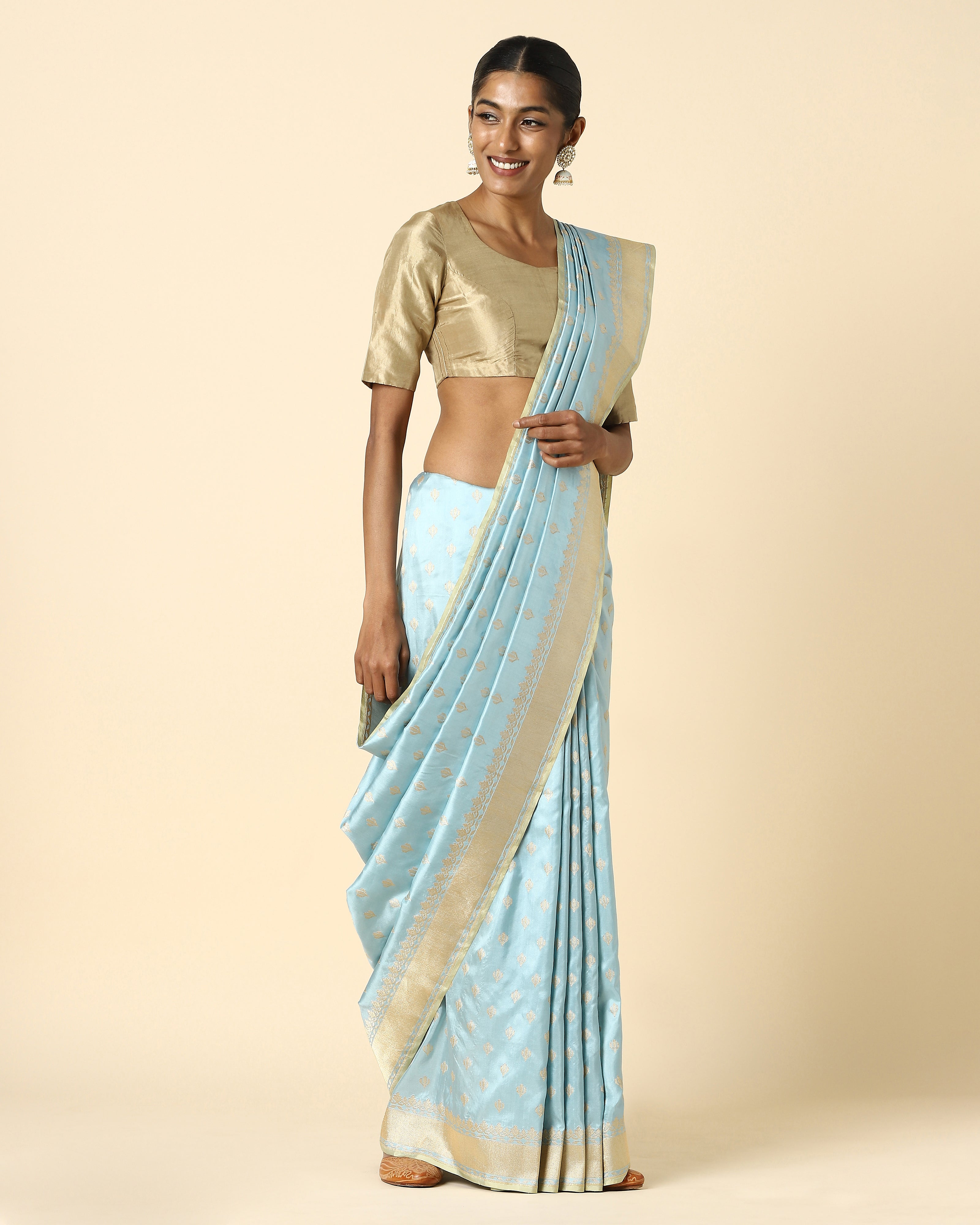 Sudevi Kadwa Silk Saree