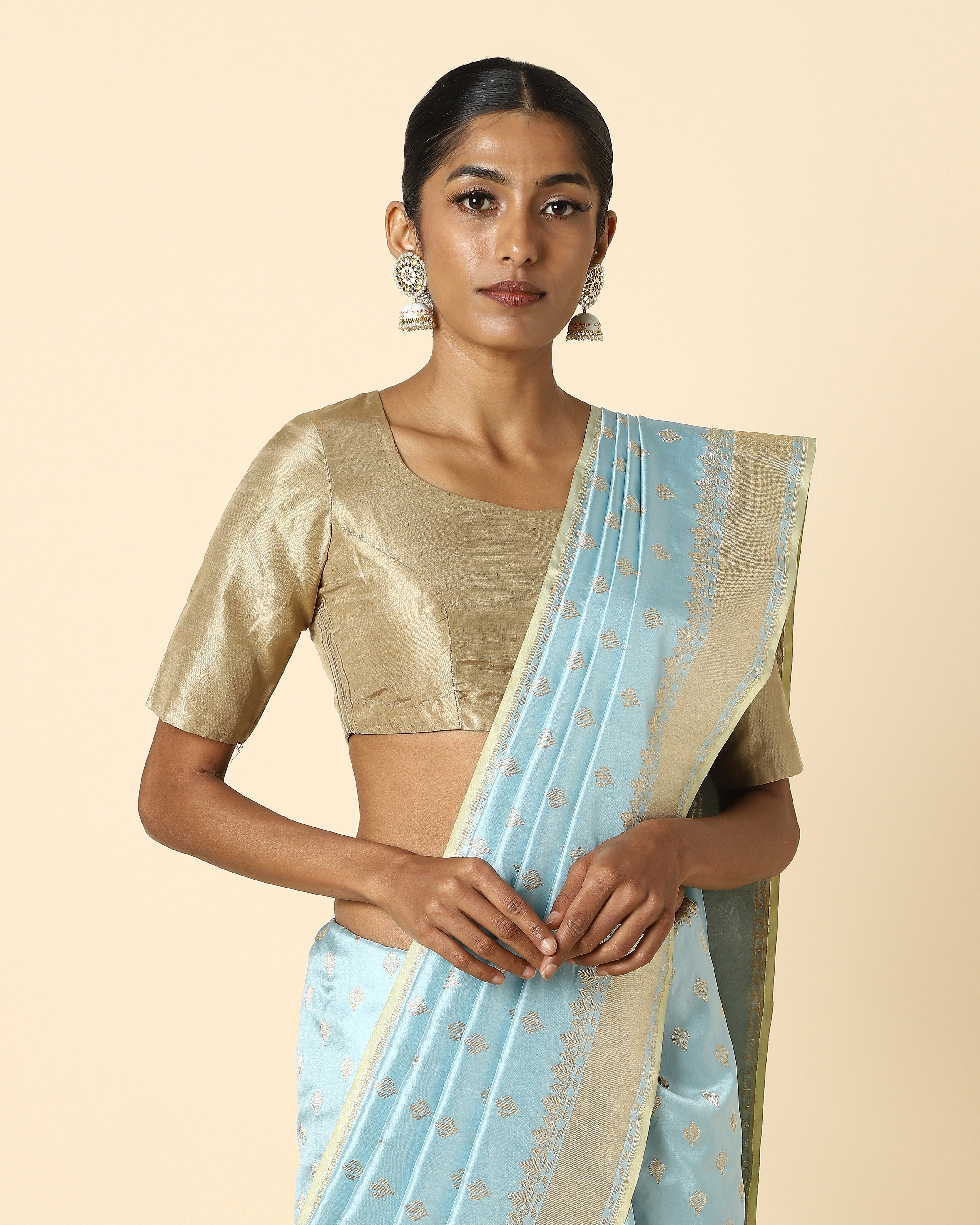 Sudevi Kadwa Silk Saree