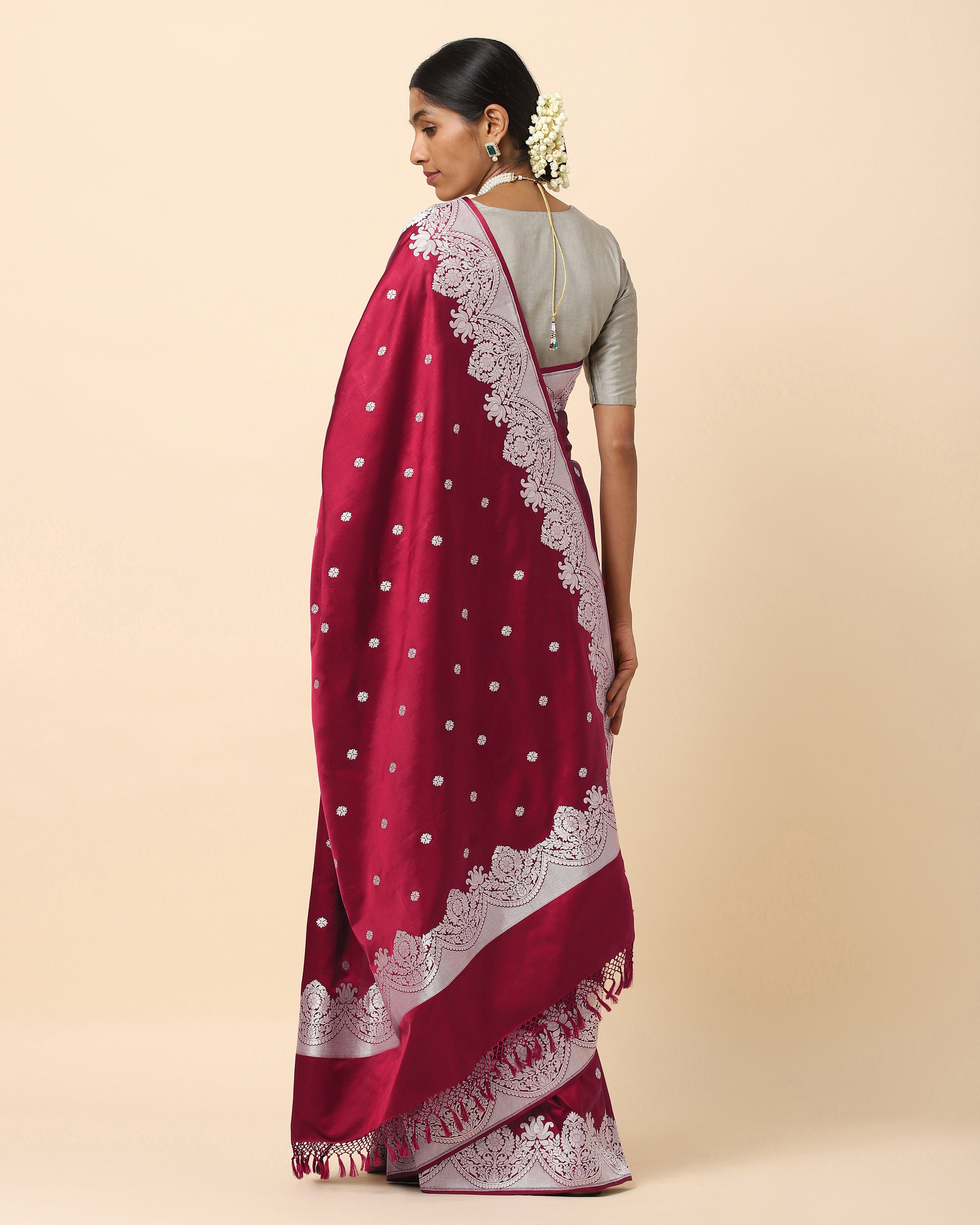 Gold mine - Buy Mashru Silk Saree Online | Buy Silk Saree Online