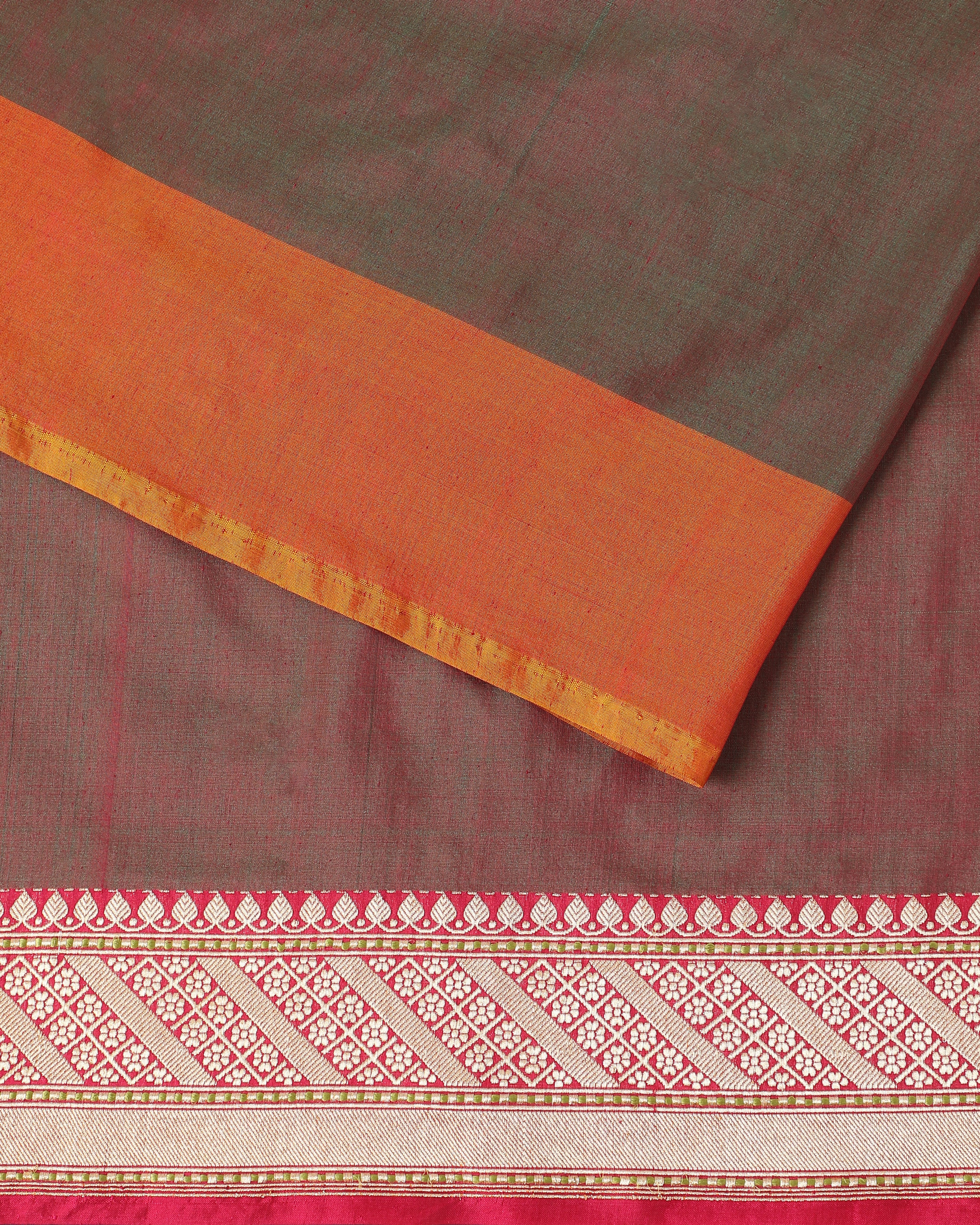 Devesh Kadwa Silk Cotton Saree