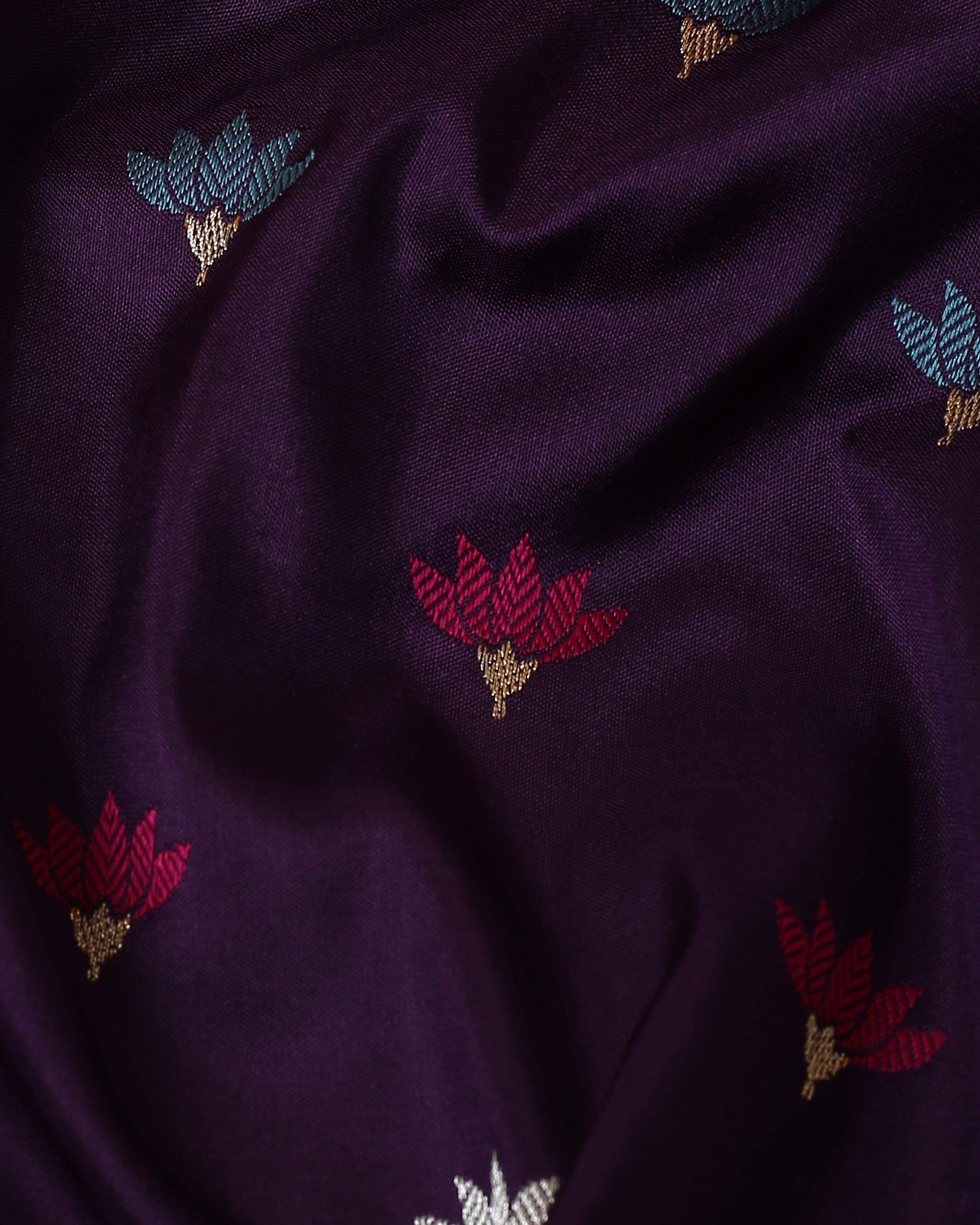 Kamadhenu Kadwa Silk Saree