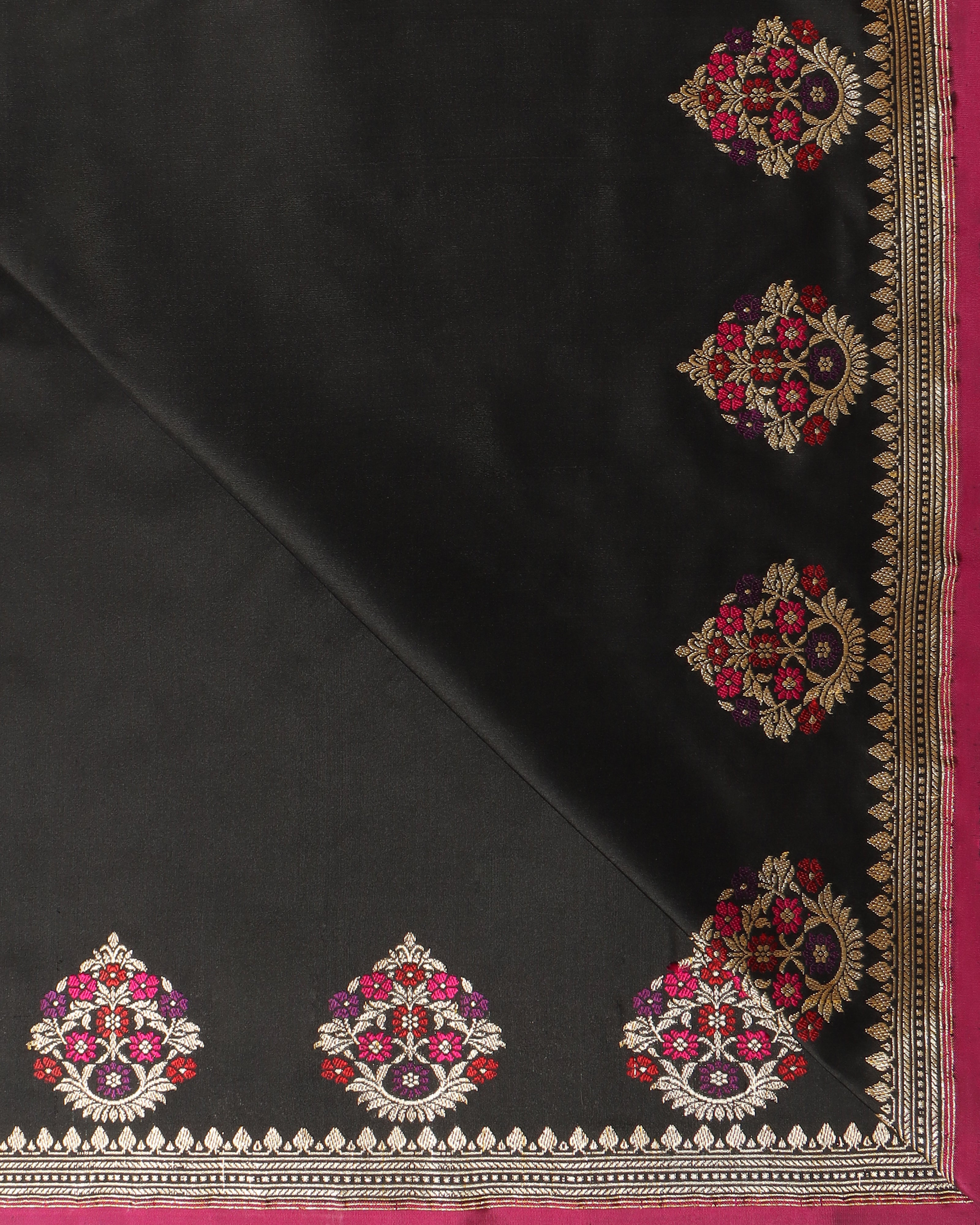 Jalin Kadwa Silk Saree