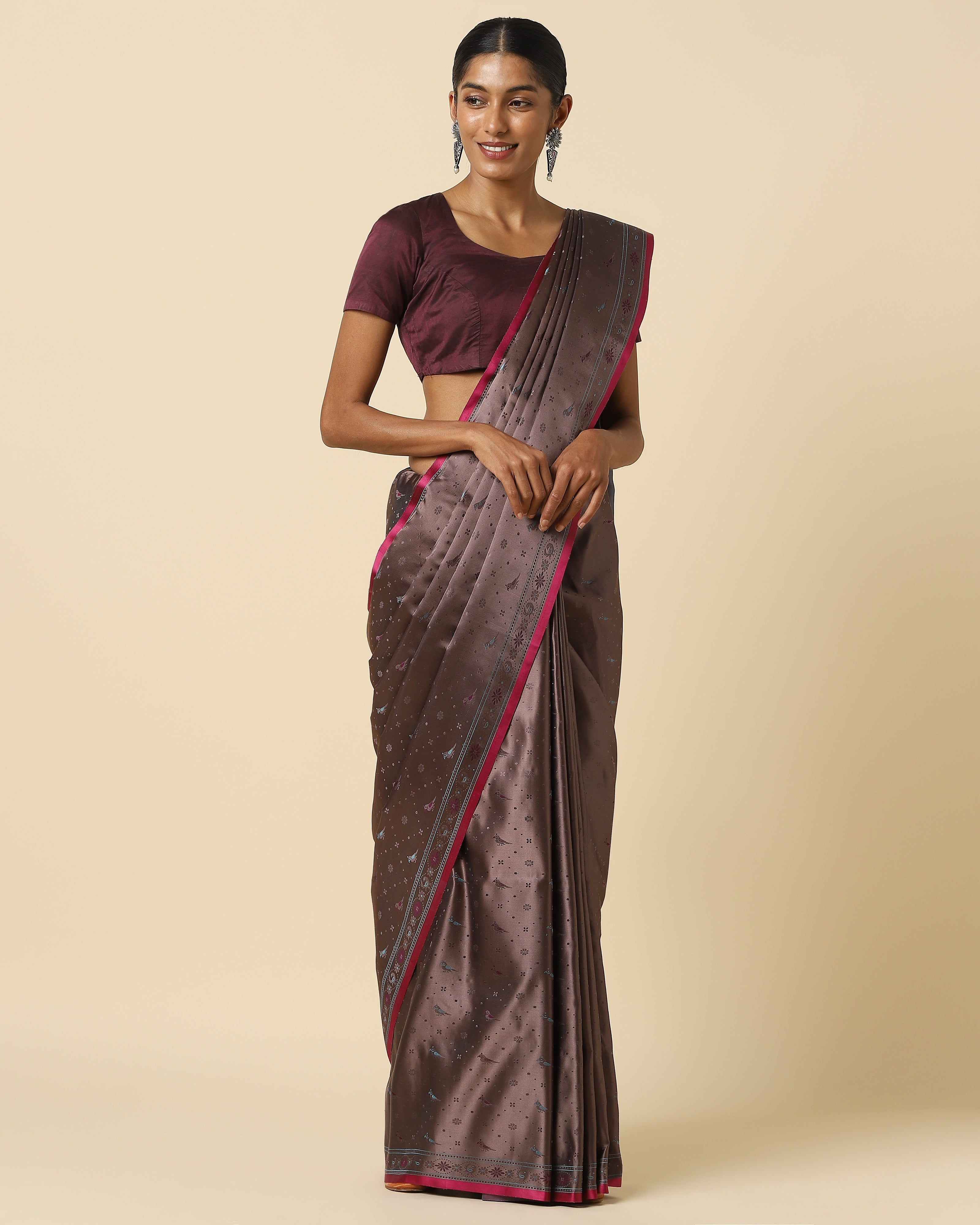 Sana Tanchoi Silk Saree