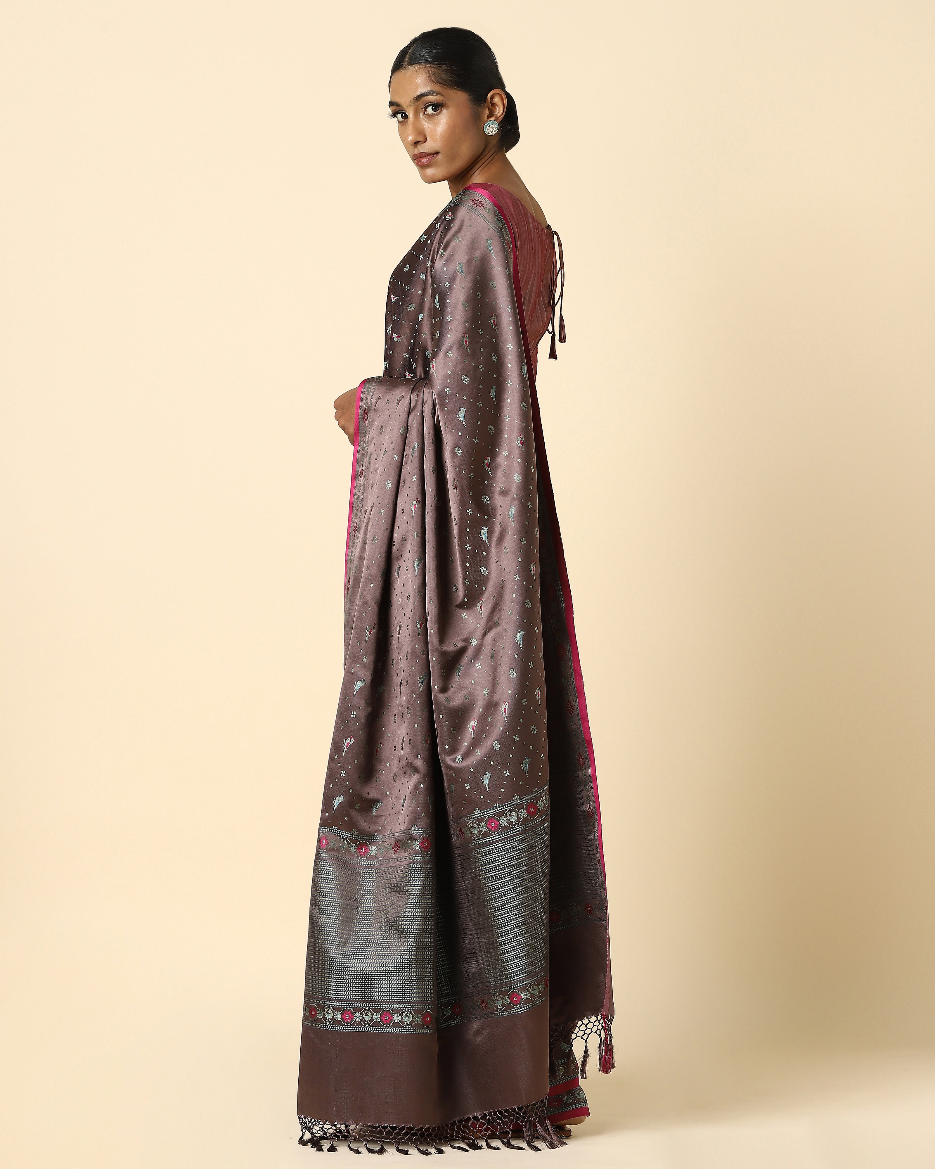 Sana Tanchoi Silk Saree