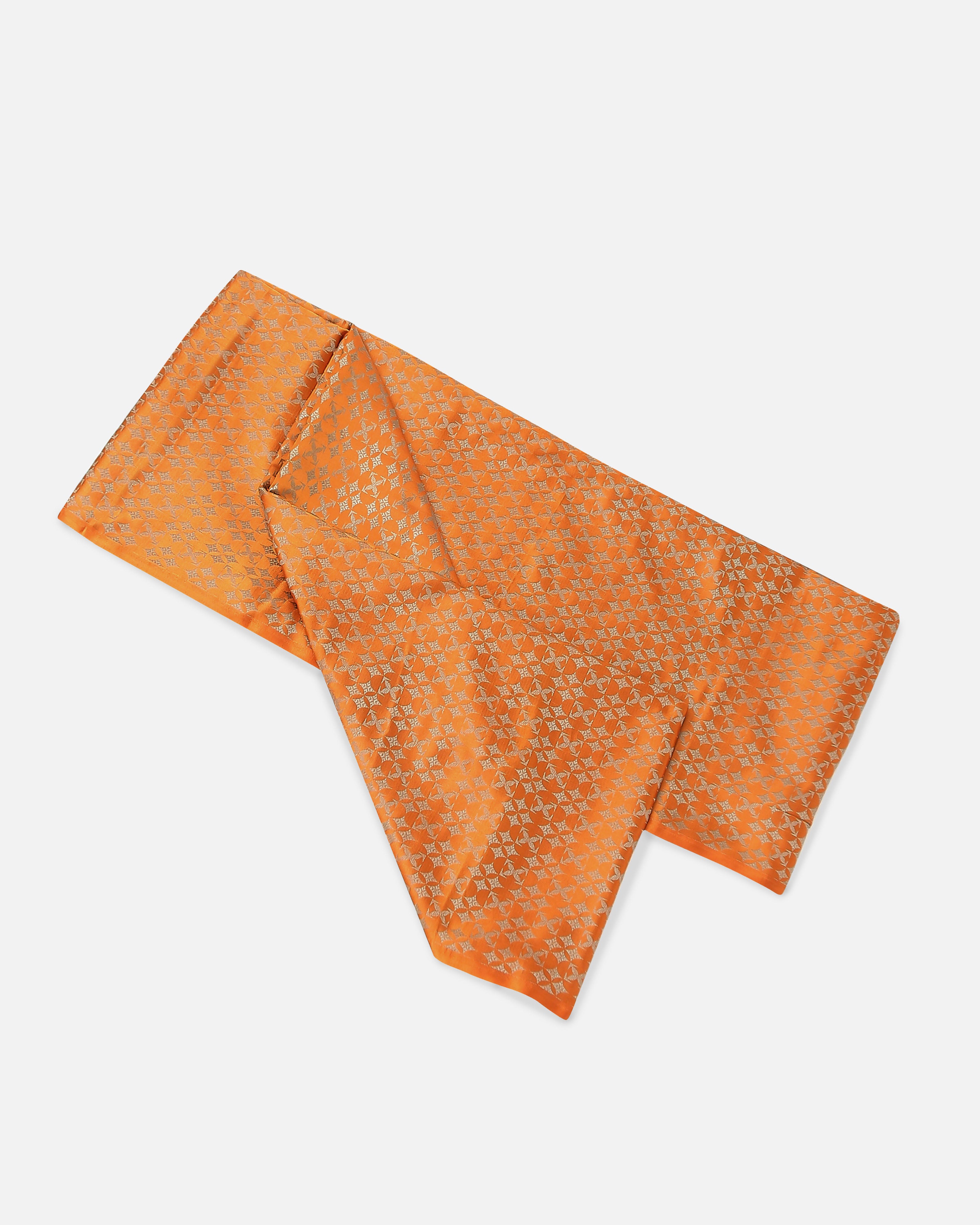 Oberon Banarasi Tanchoi Silk Suit Fabric