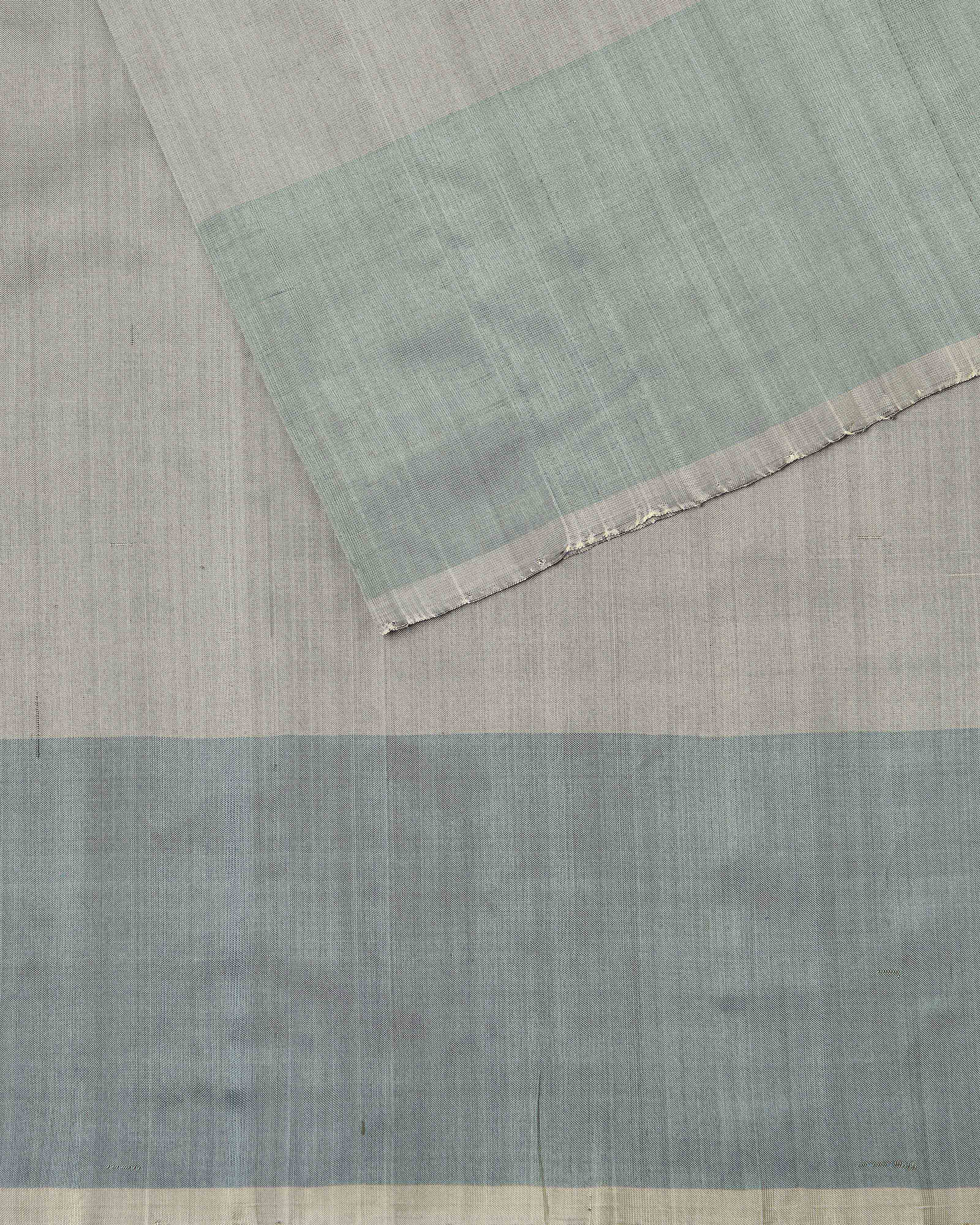 Amera Pochampally Double Ikat Silk Saree