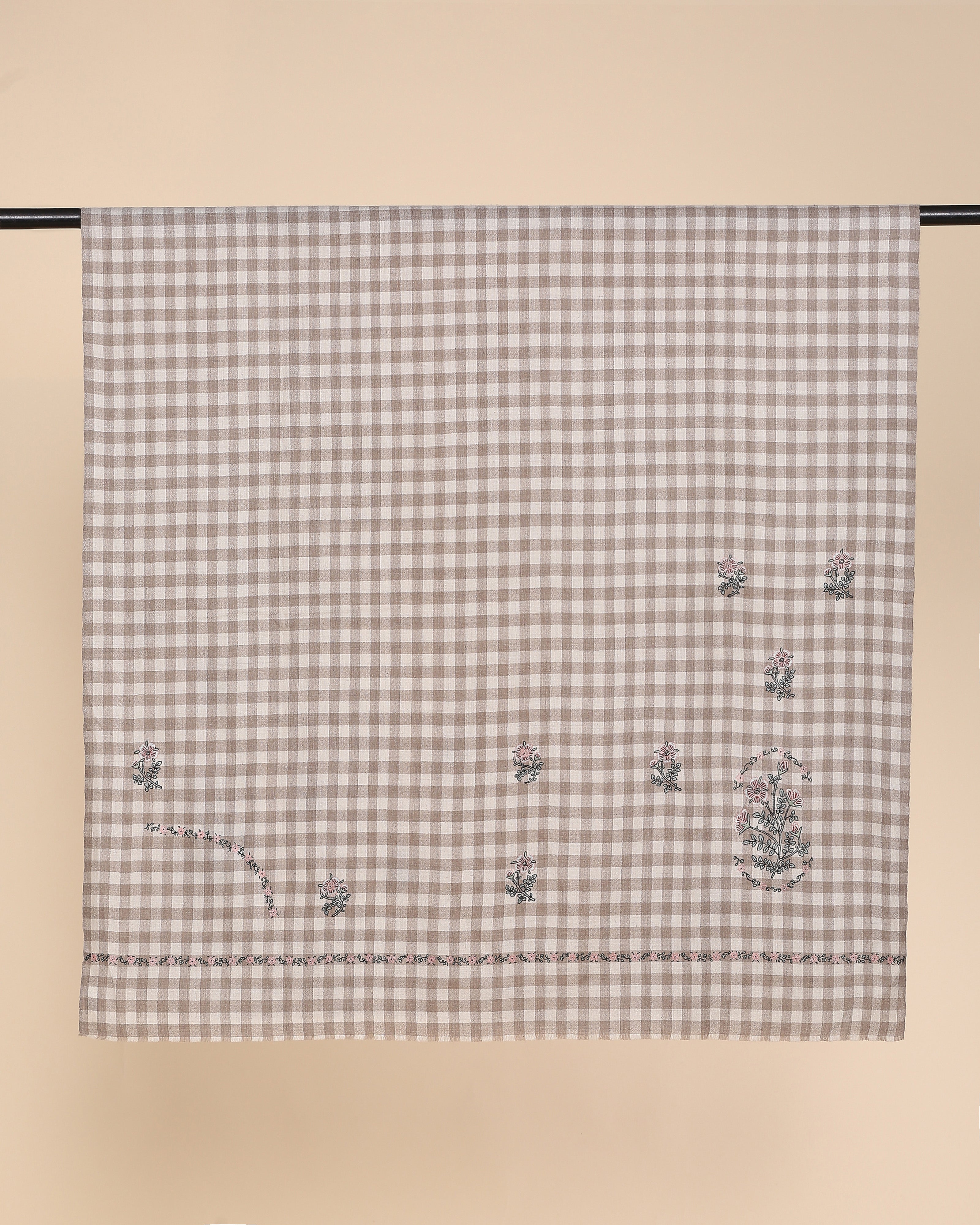 Amey Kashmir Sozni Embroidery Pashmina Shawl