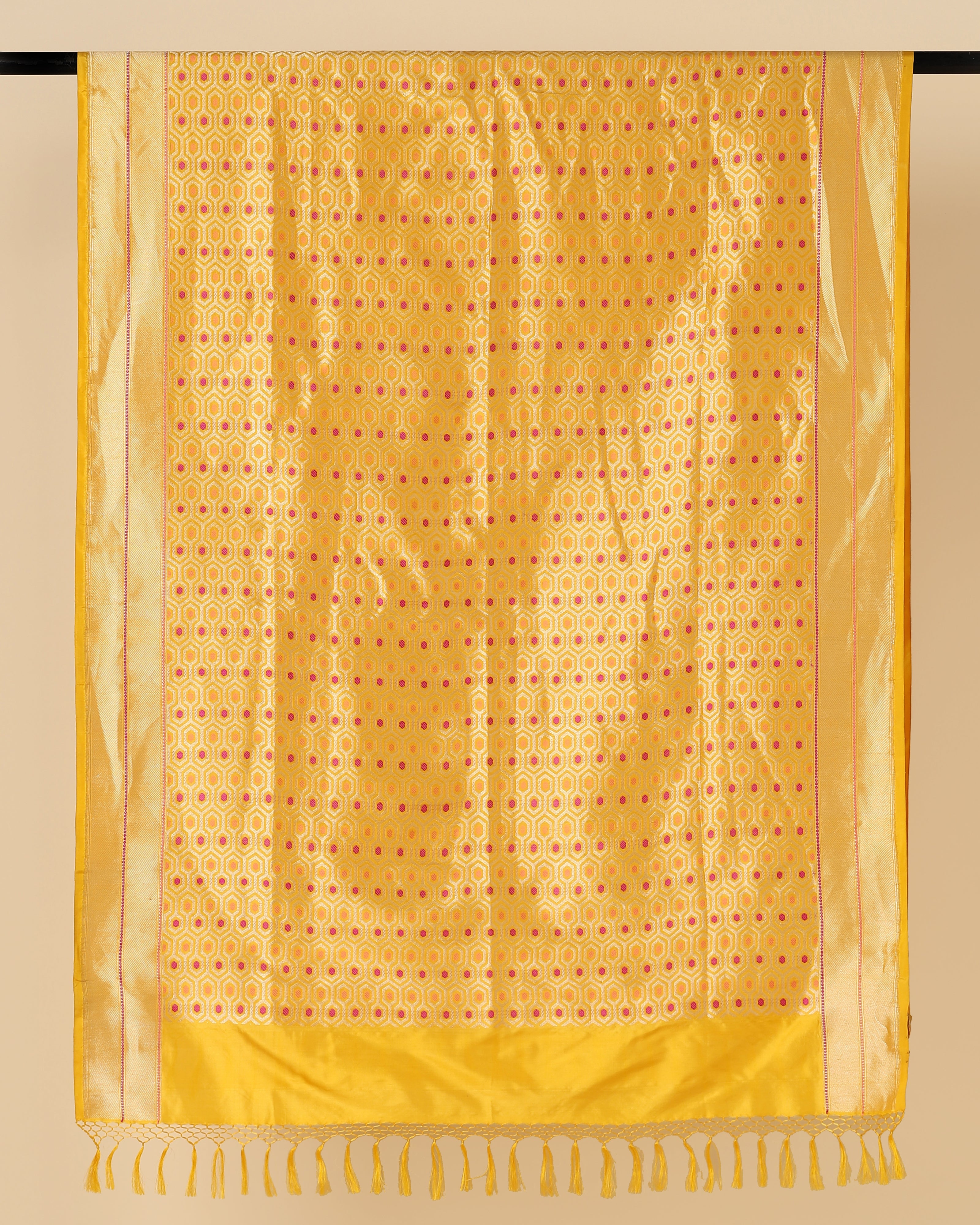 Avnish Banarasi Tanchoi Silk Dupatta