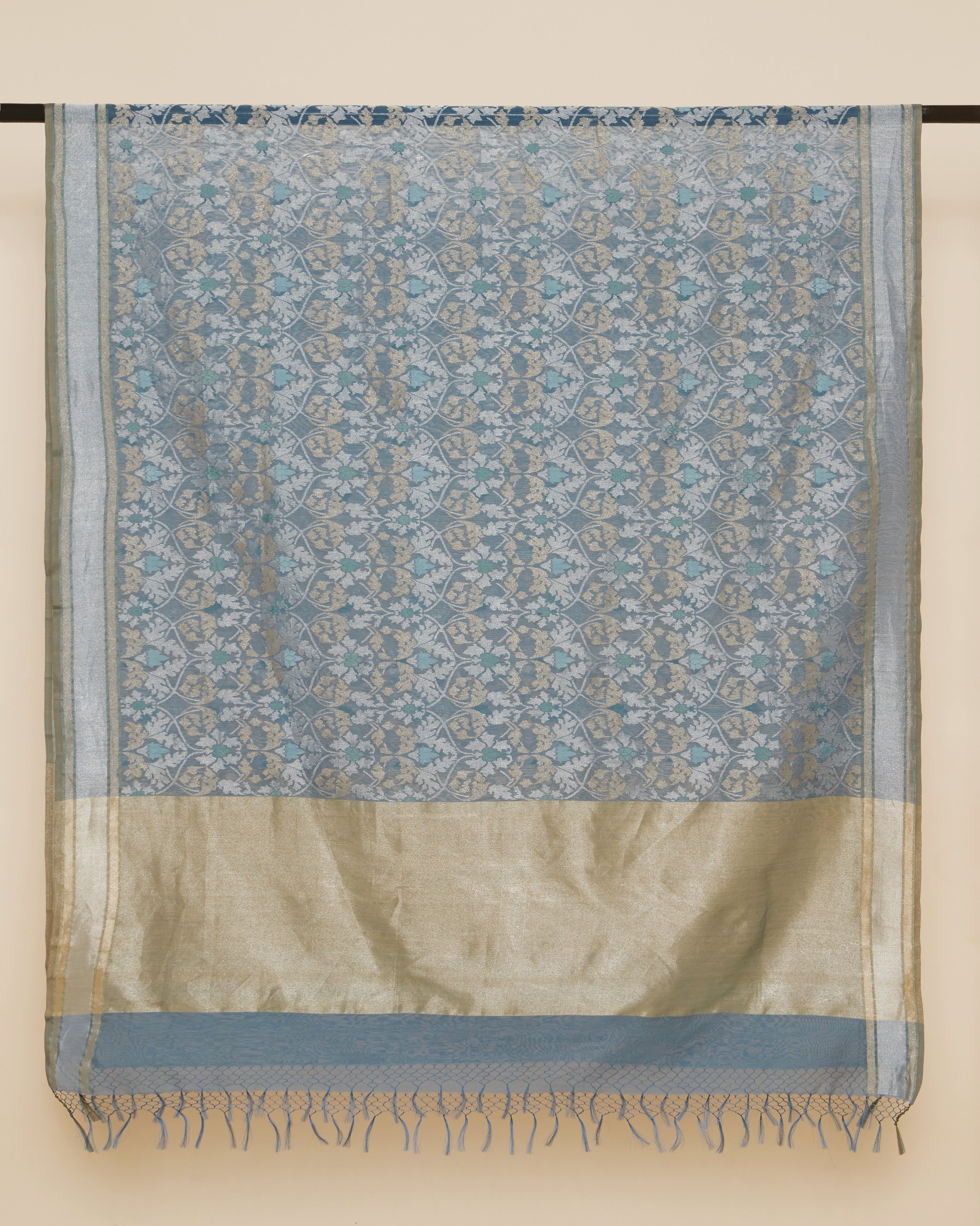 Kalpana Jamdani Silk Cotton Dupatta