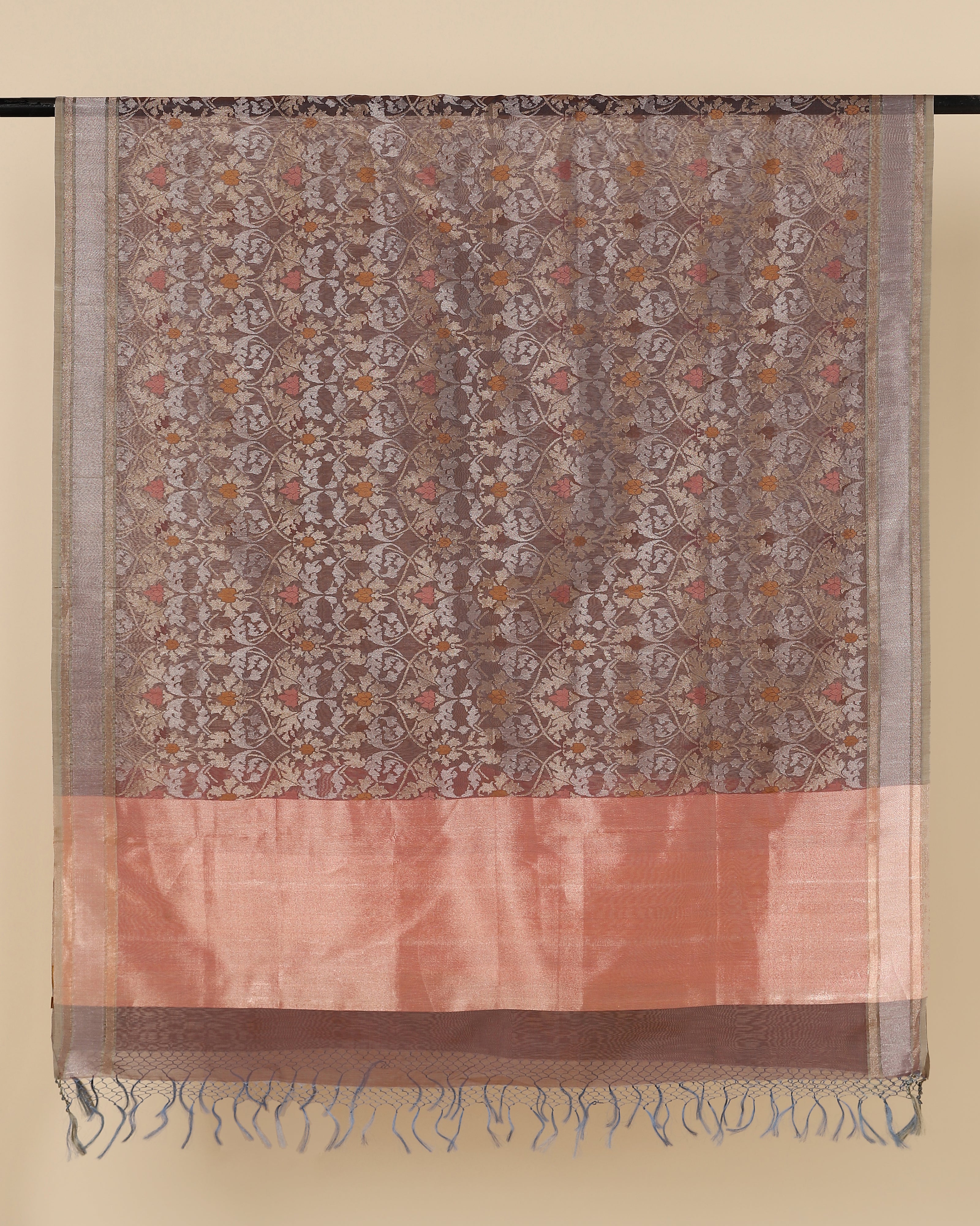 Kalpana Jamdani Silk Cotton Dupatta