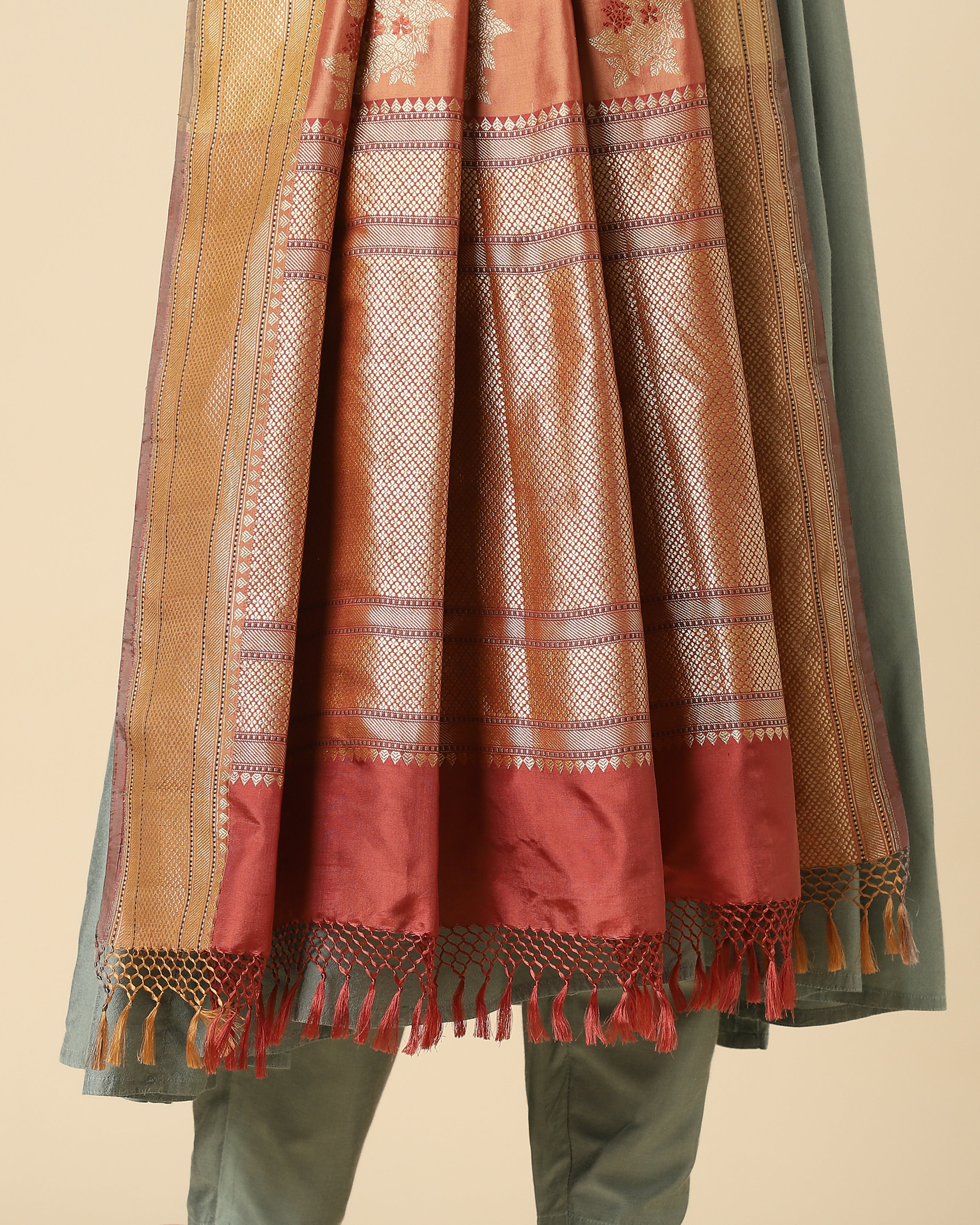 Amar Kadwa Silk Dupatta