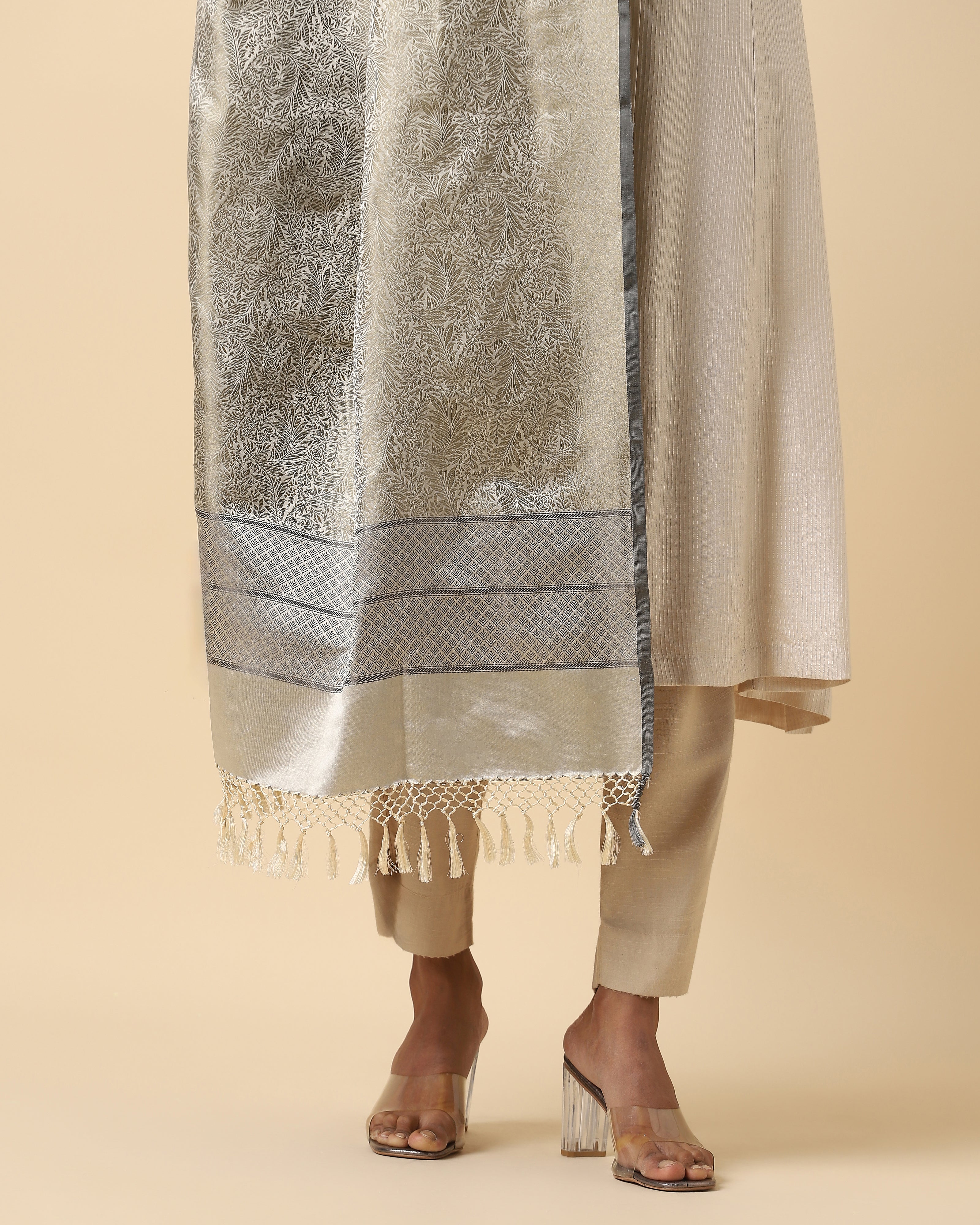 Aarani Tanchoi Silk Dupatta