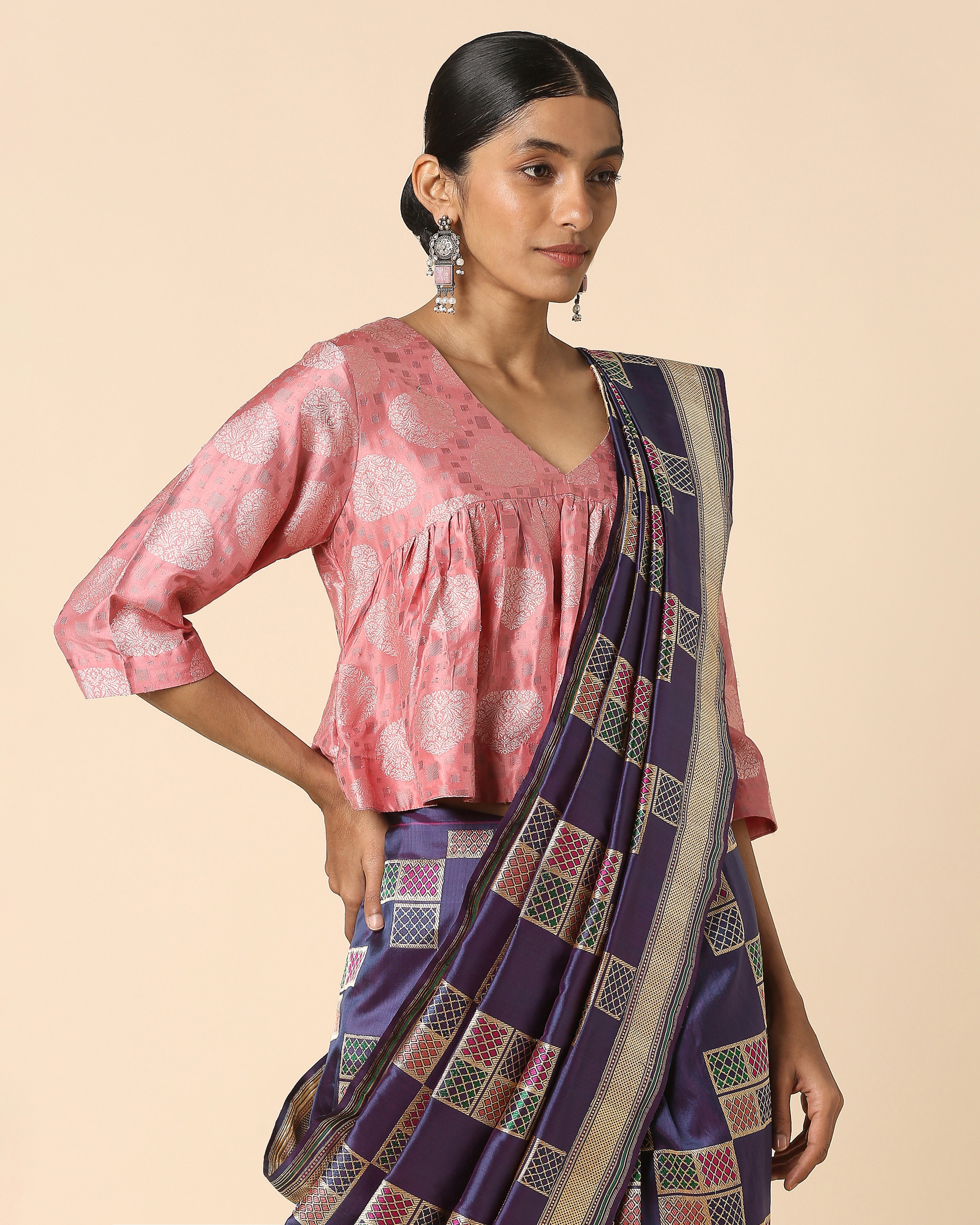 Pali Banarasi Kadwa Silk Saree