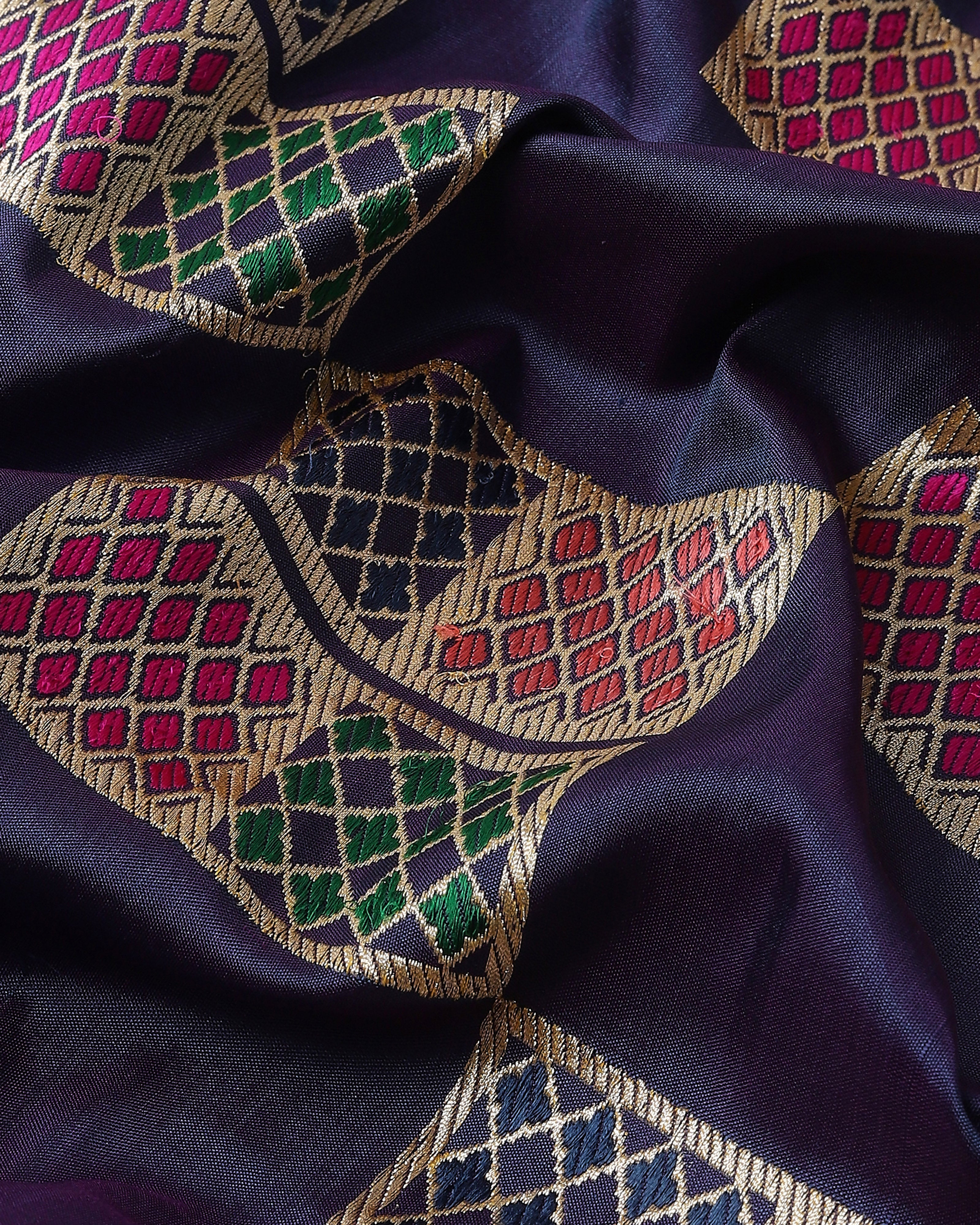 Pali Banarasi Kadwa Silk Saree