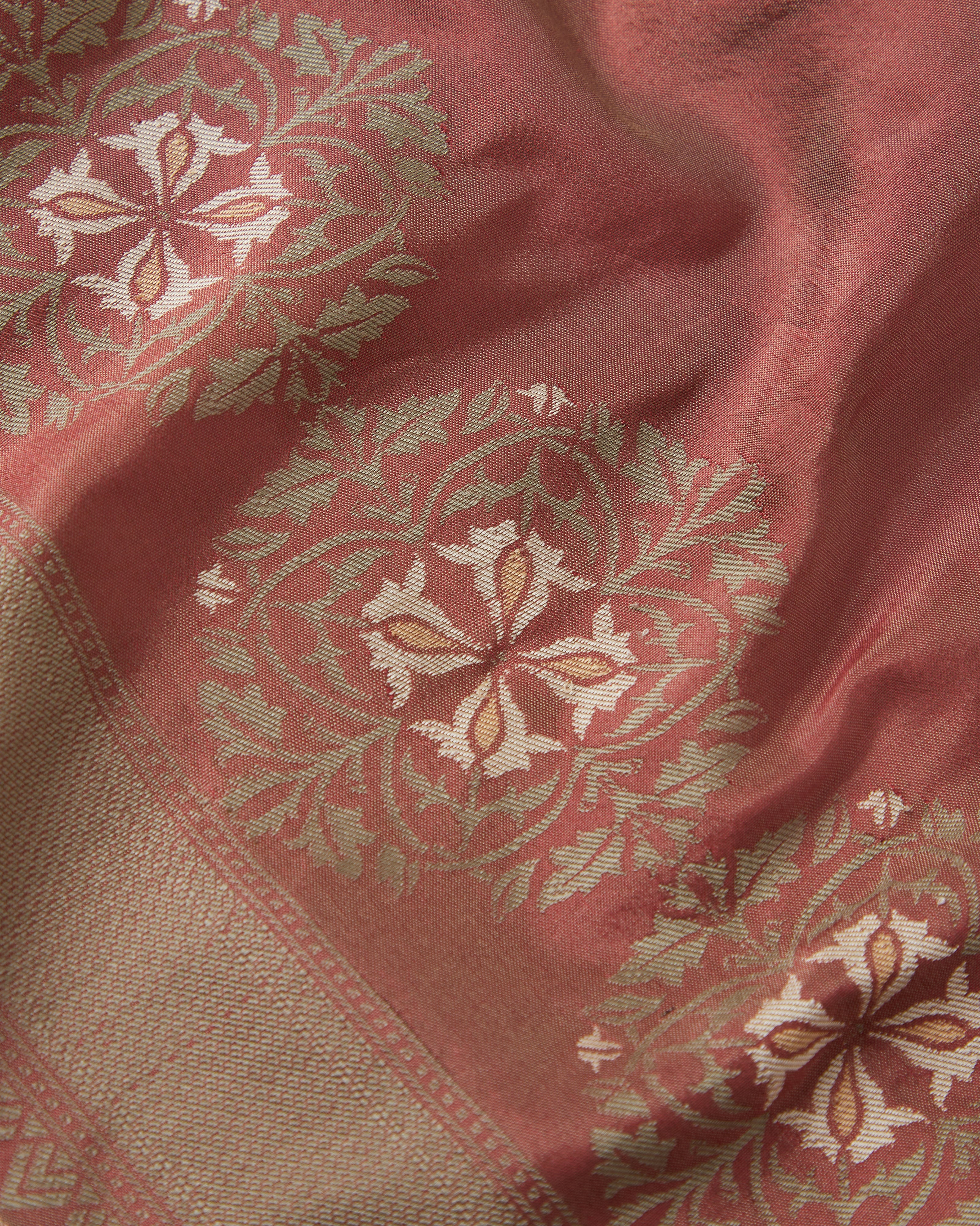 Sadhika Cutwork Silk Saree