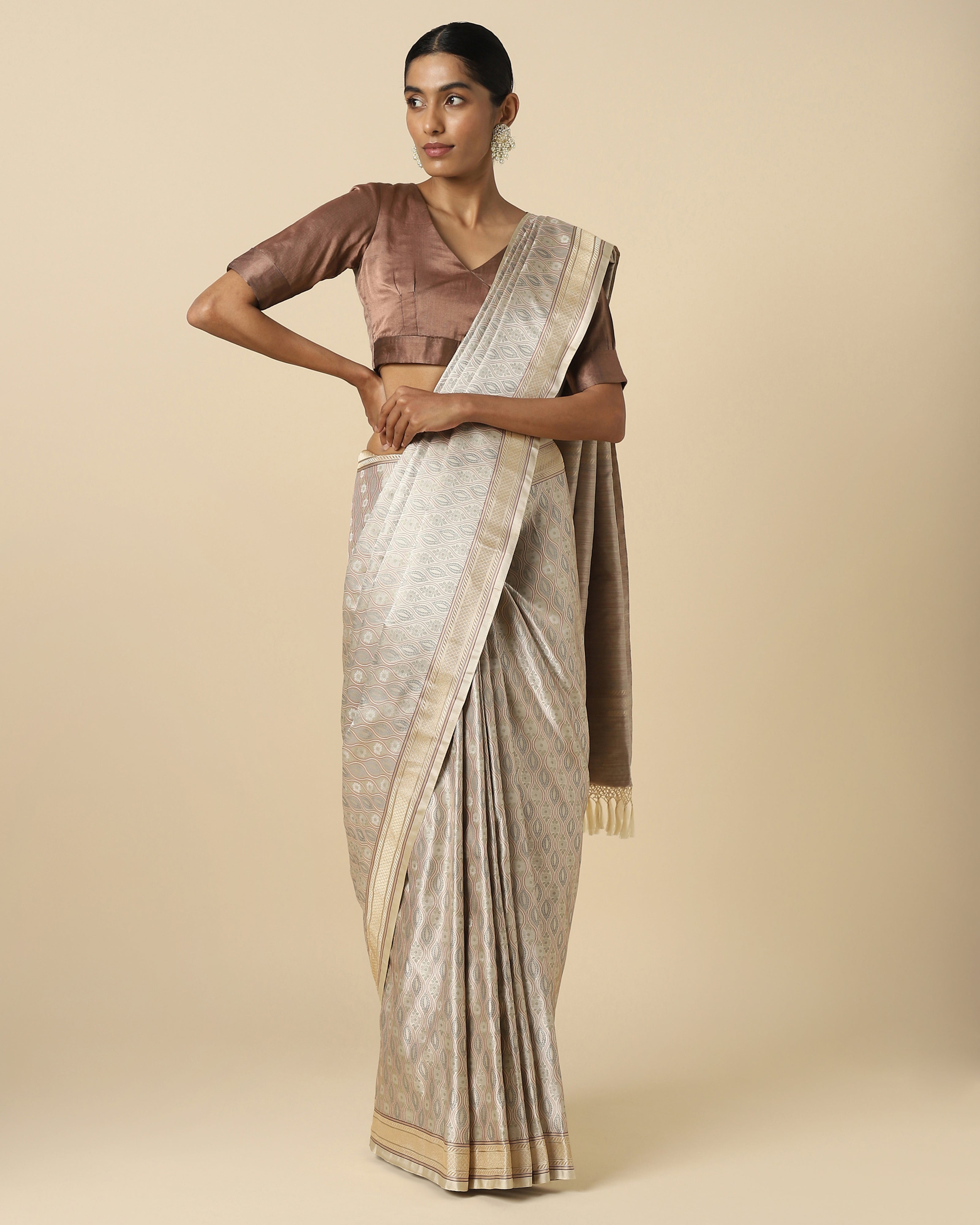 Samyukta Tanchoi Silk Saree