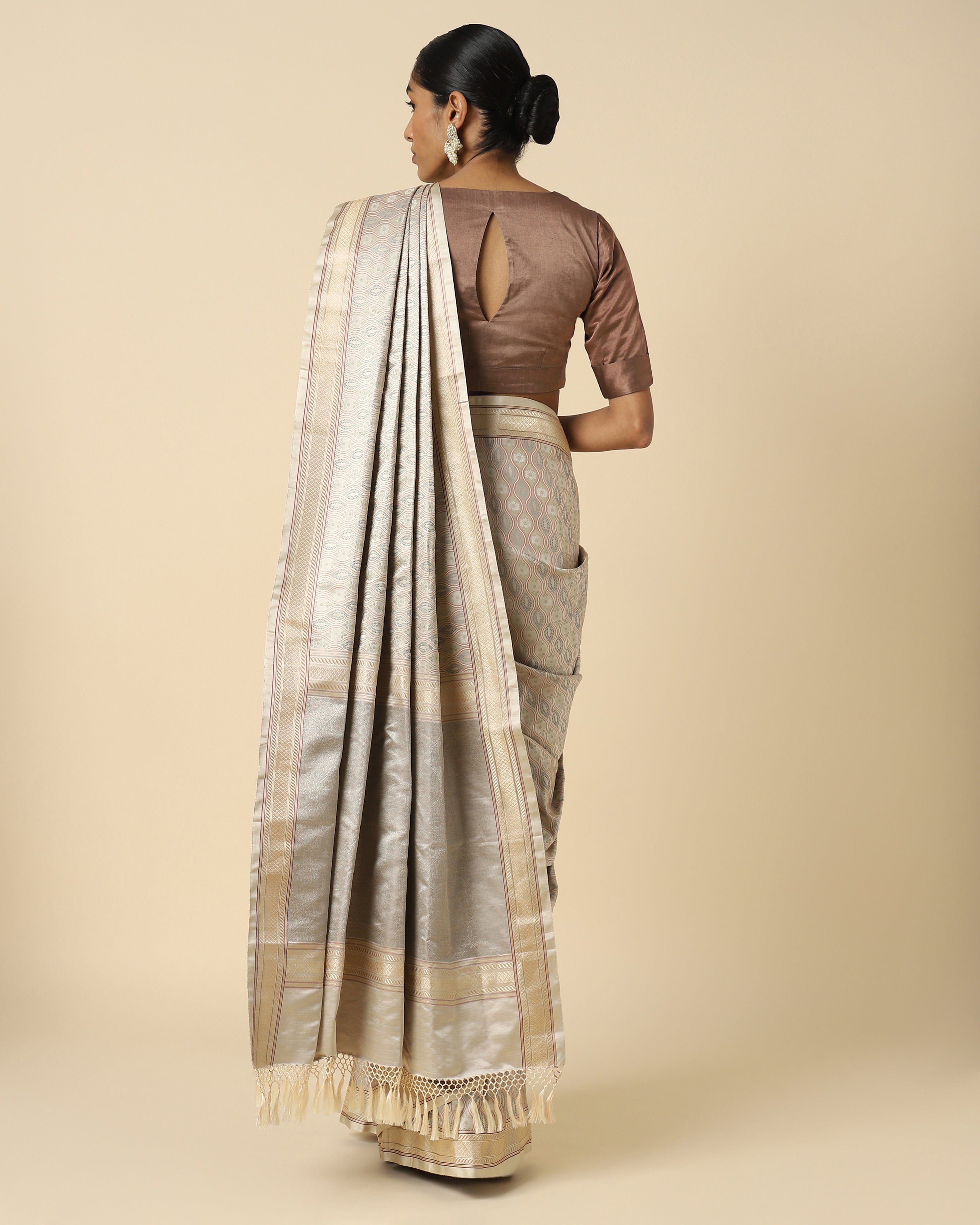 Samyukta Tanchoi Silk Saree