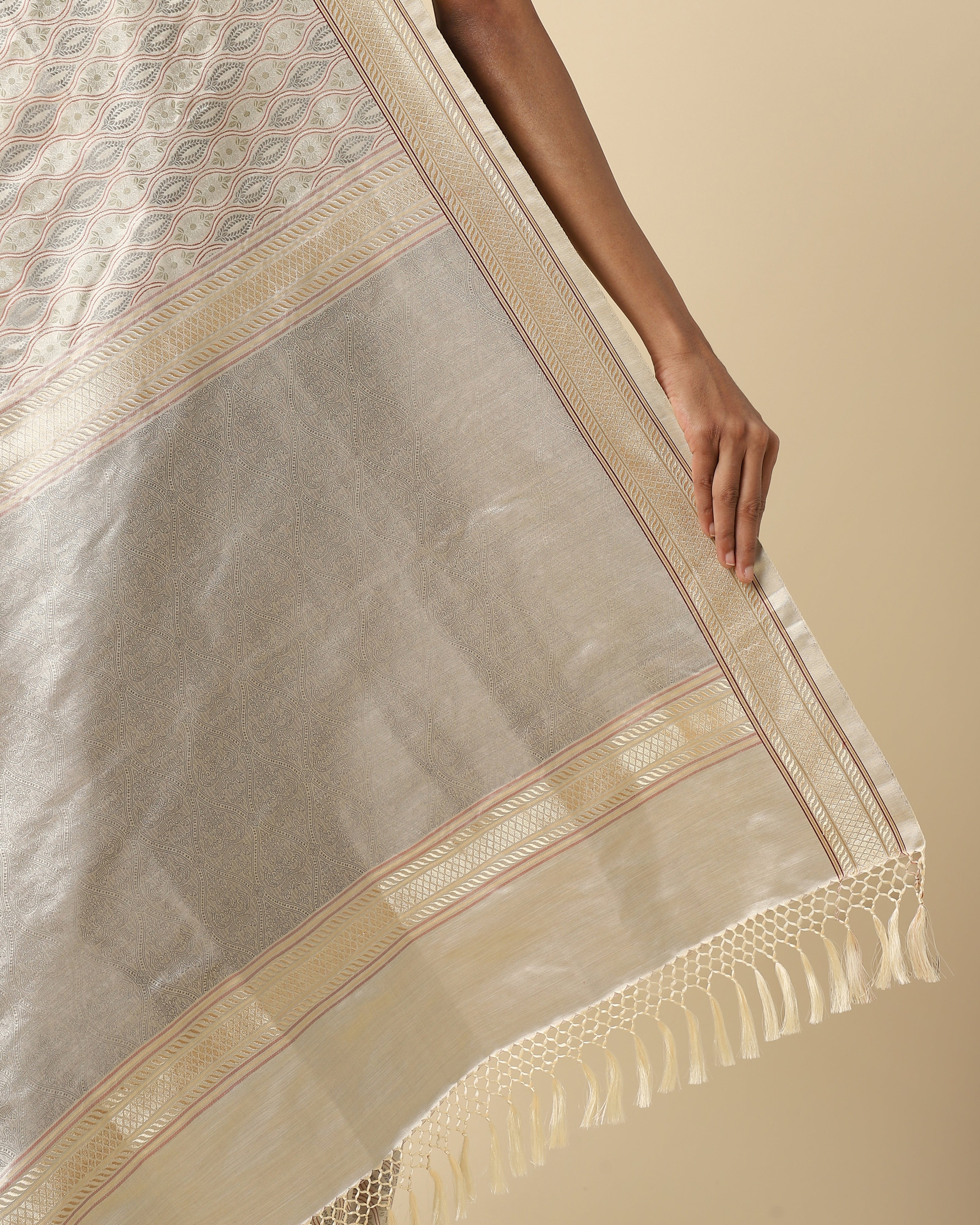 Samyukta Tanchoi Silk Saree