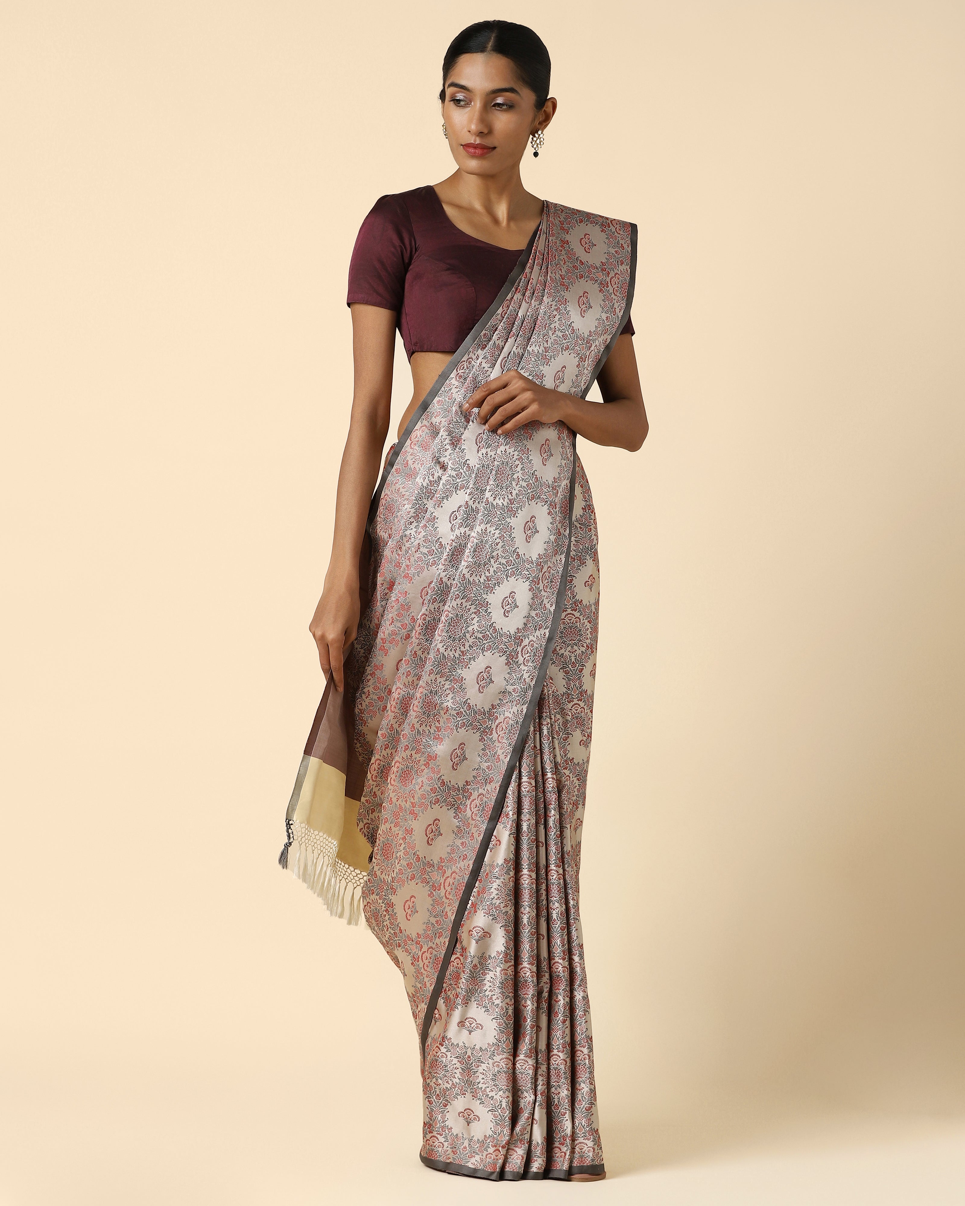 Tanishi Tanchoi Silk Saree