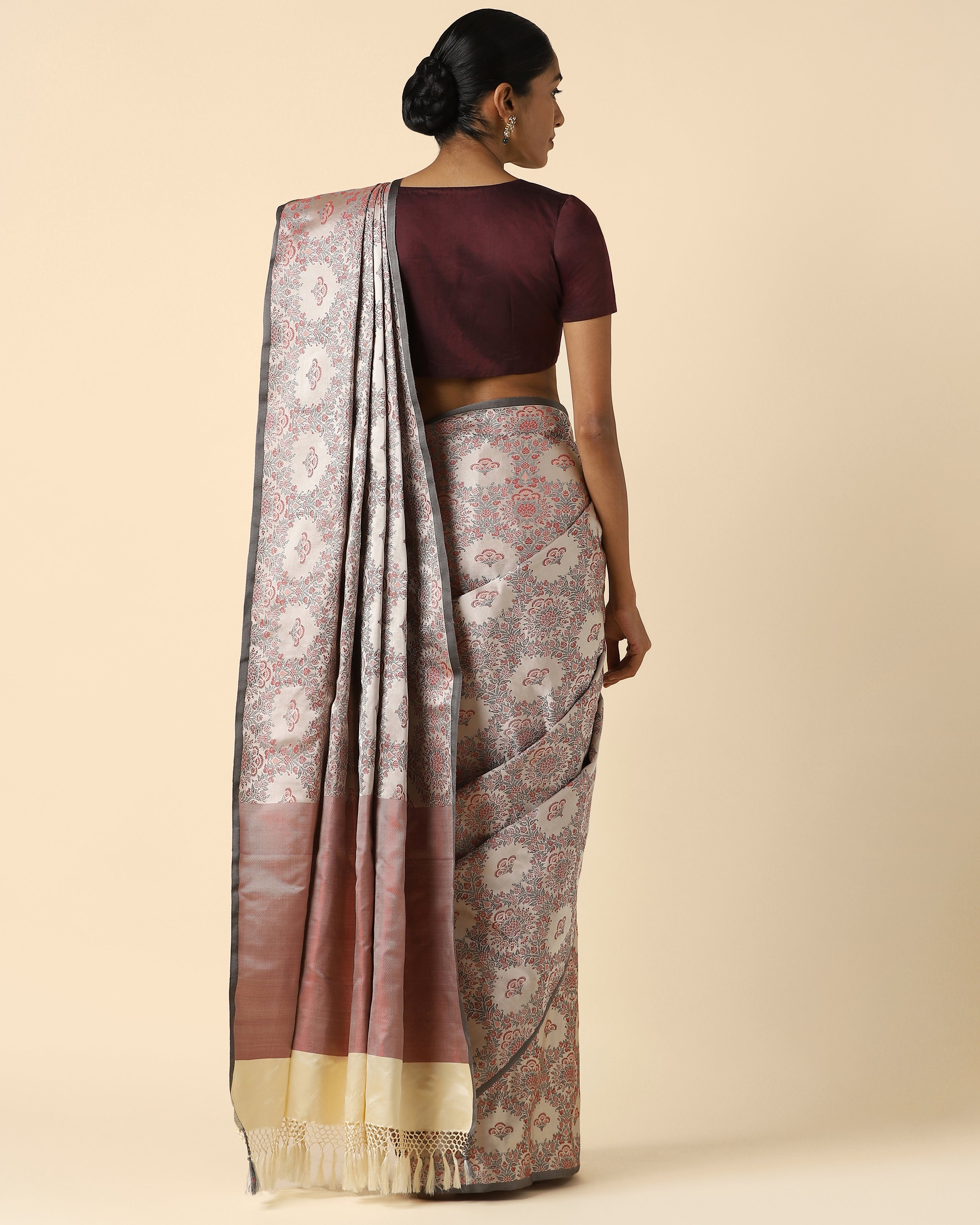 Tanishi Tanchoi Silk Saree