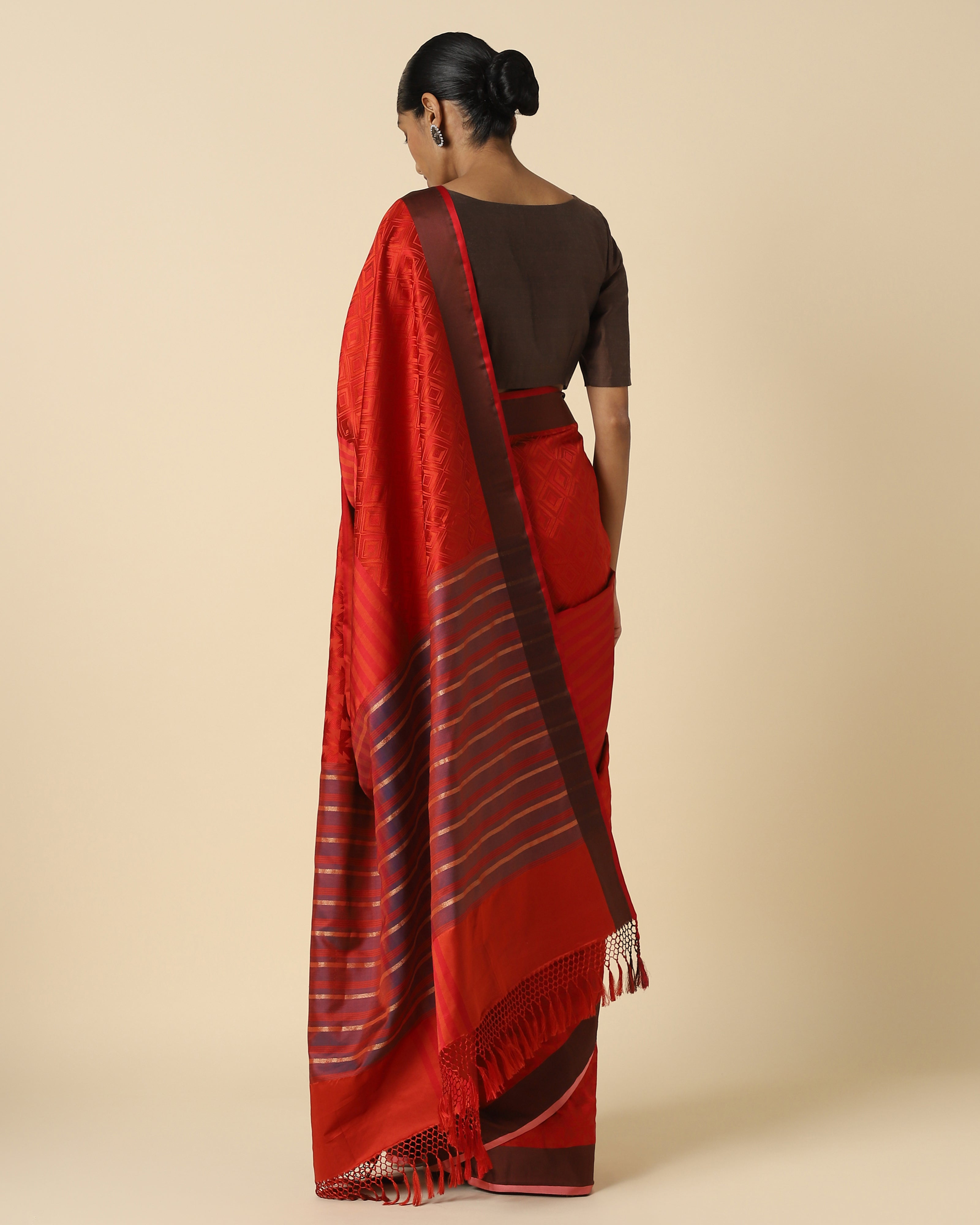 Yadvi Tanchoi Silk Saree