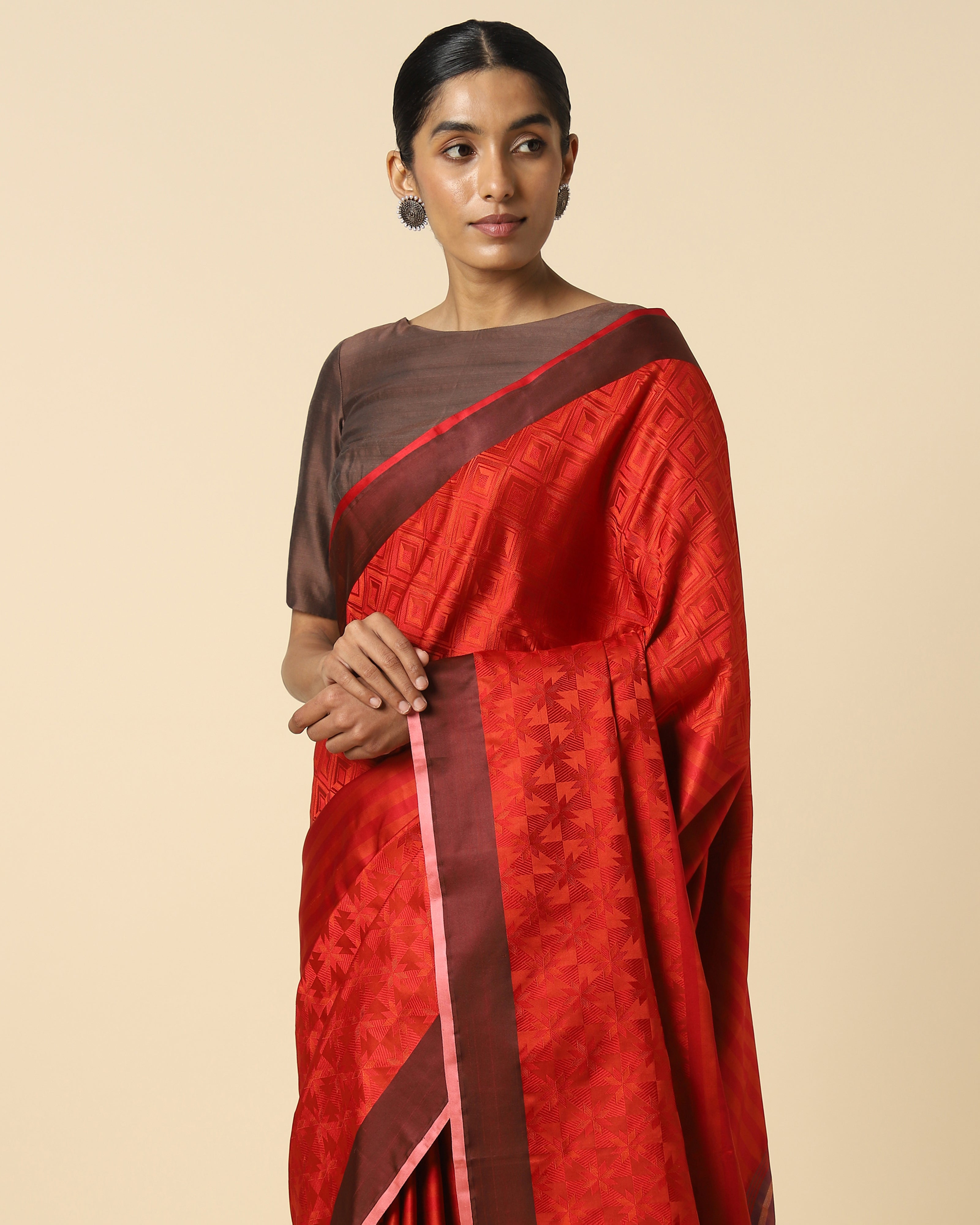 Yadvi Tanchoi Silk Saree