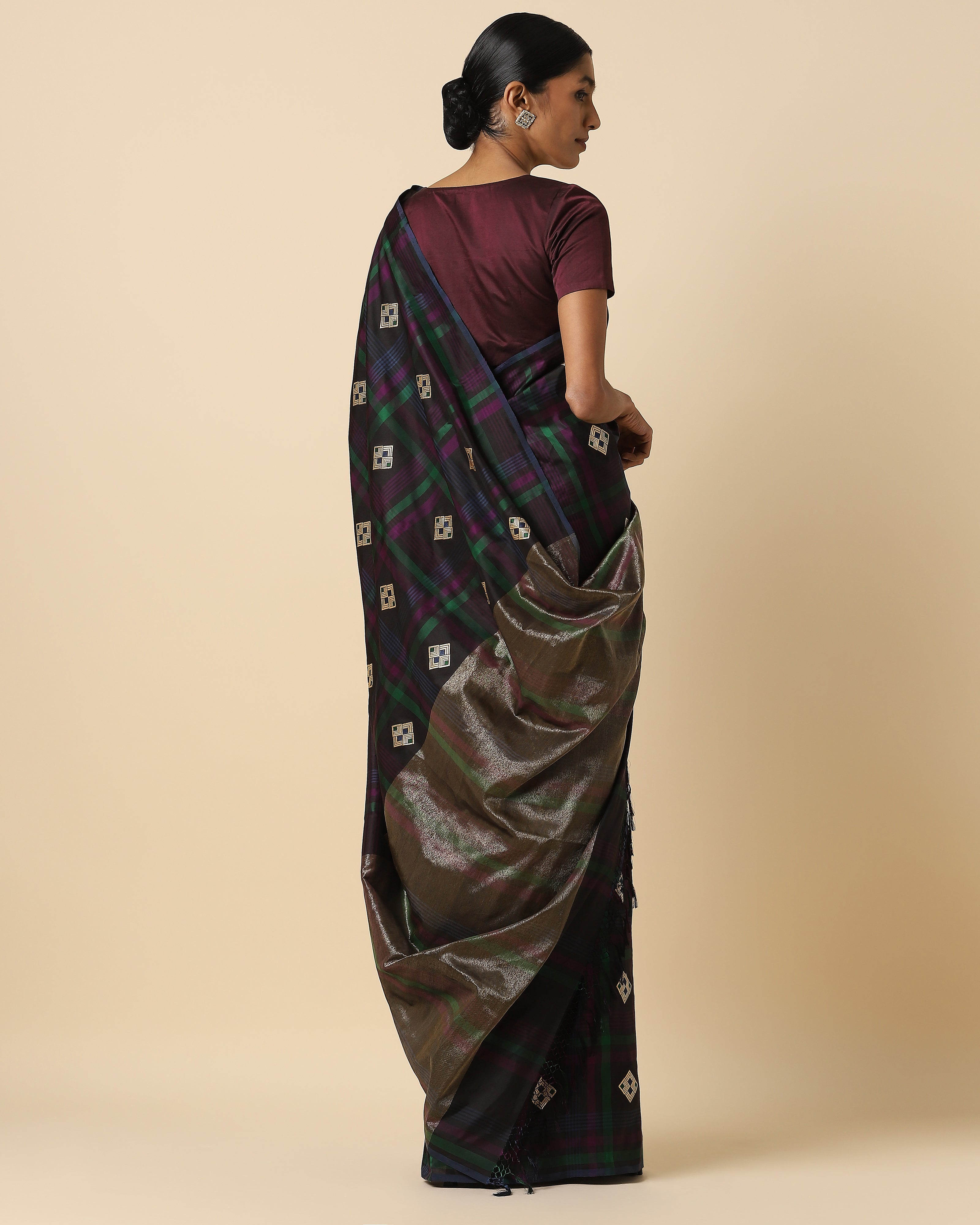 Sonam Kadwa Silk Saree