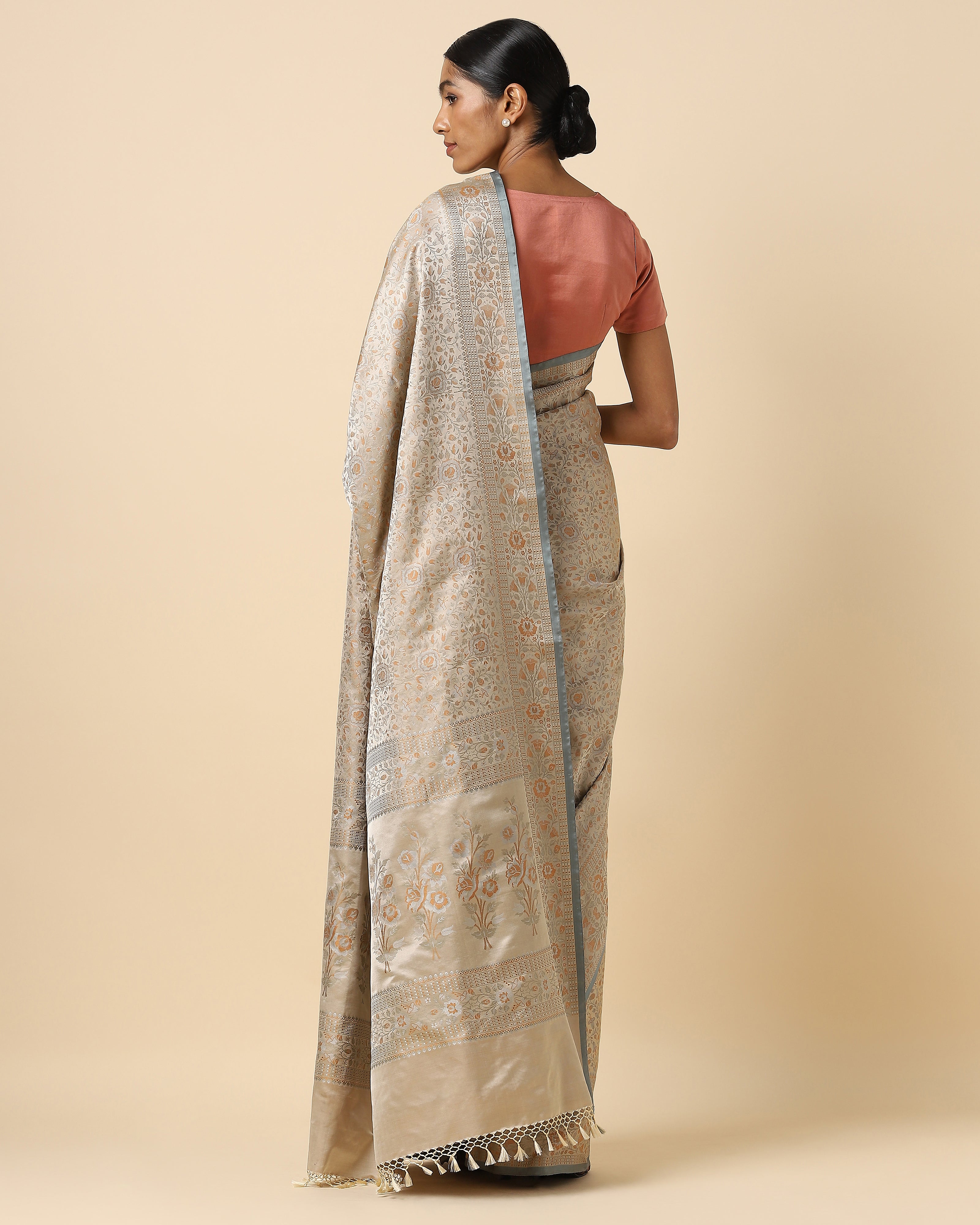 Edhitha Tanchoi Silk Saree