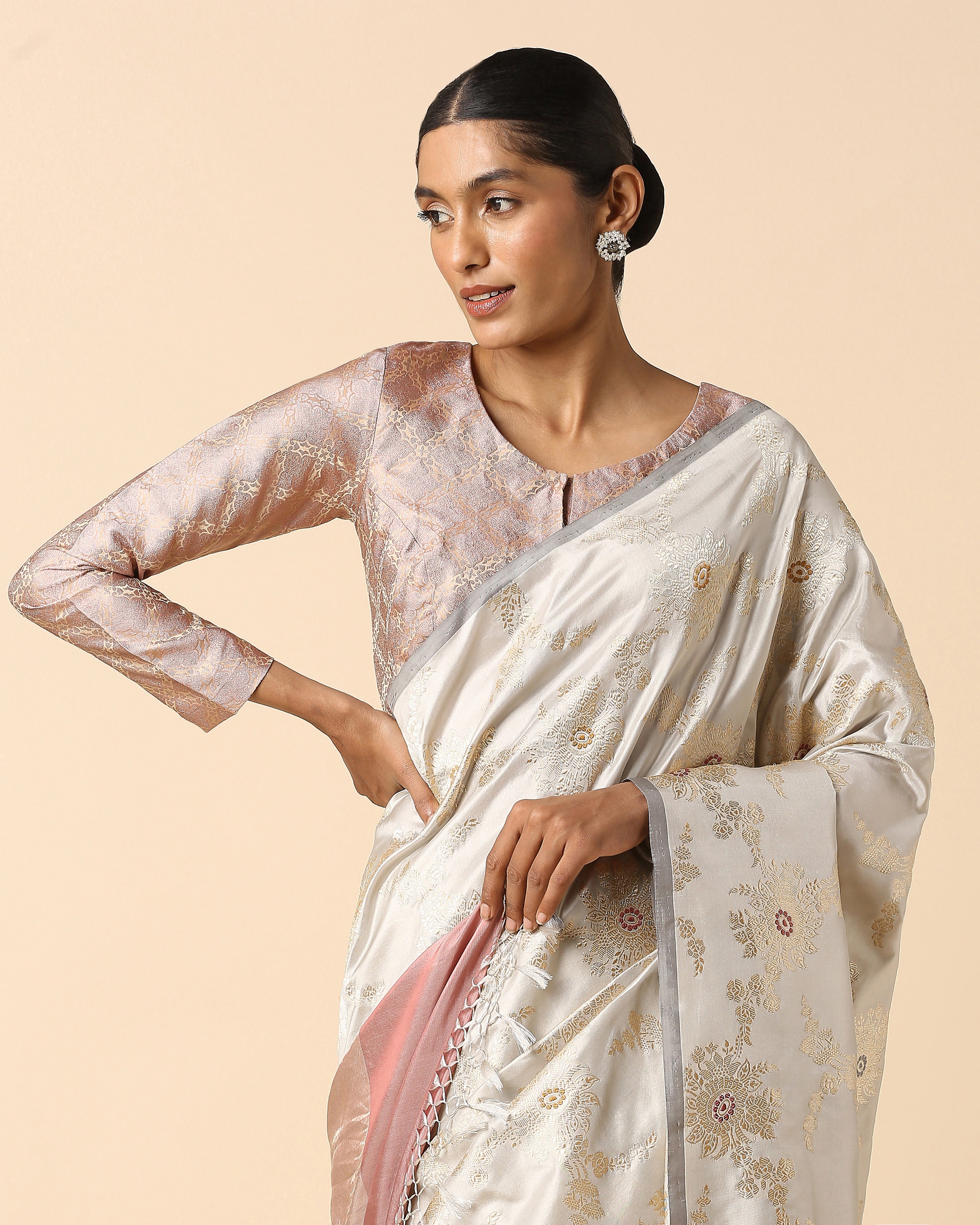 Mehreen Banarasi Kadwa Silk Saree