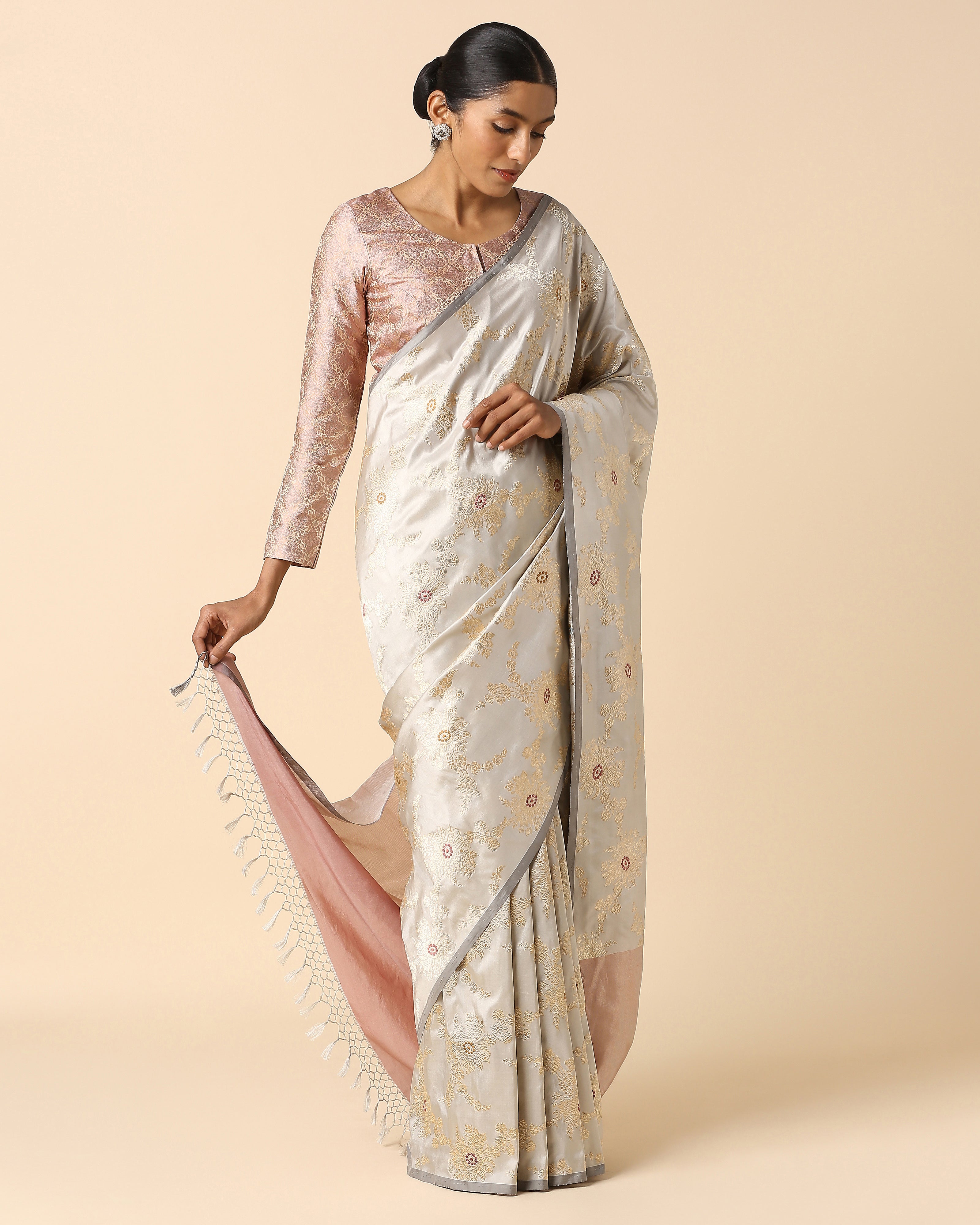 Mehreen Banarasi Kadwa Silk Saree