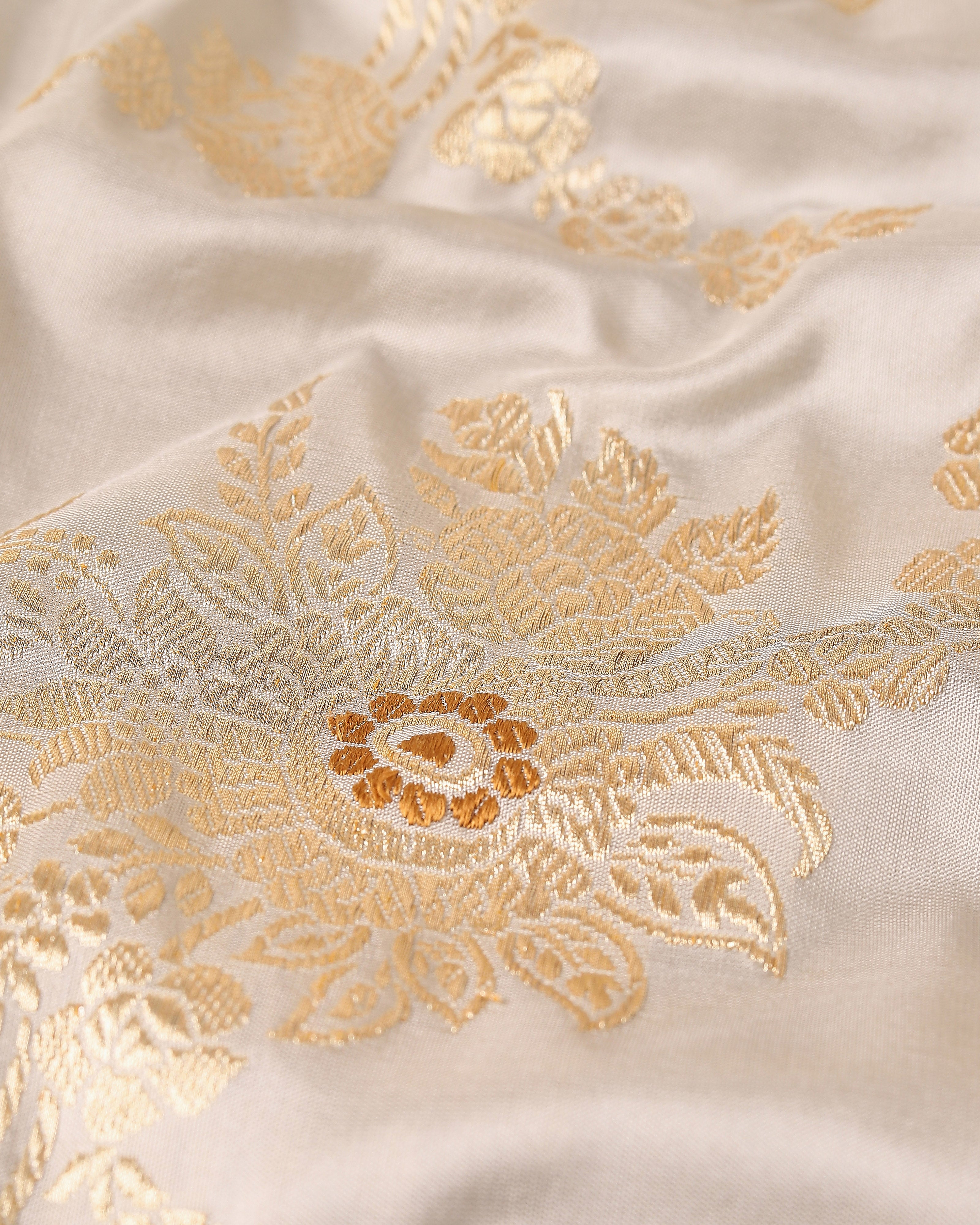 Mehreen Banarasi Kadwa Silk Saree